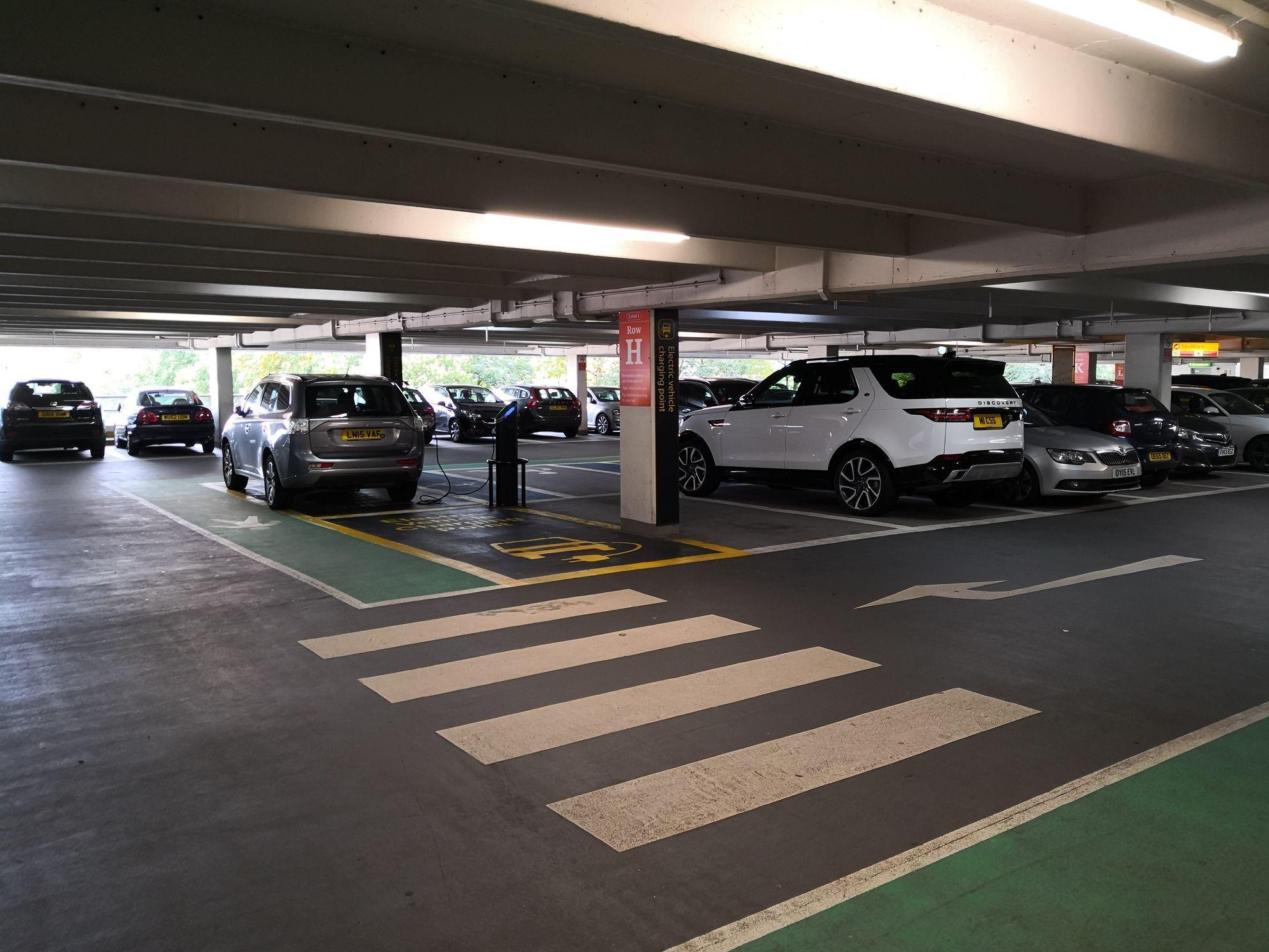 Gatwick Airport South Terminal Short Stay Car Park www.plugshare.com