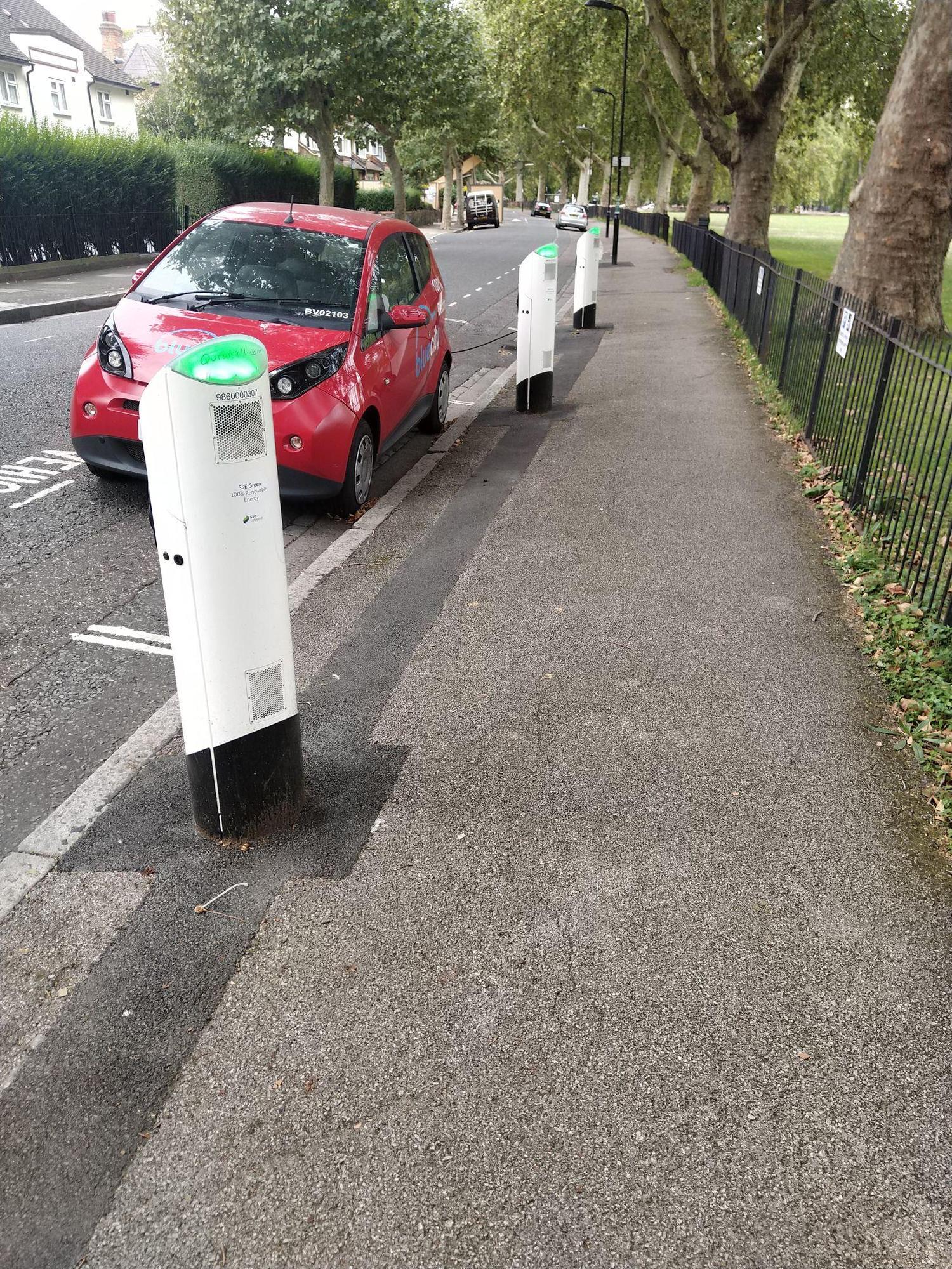 Wattisfield Road Parking/Charging London, England EV Station