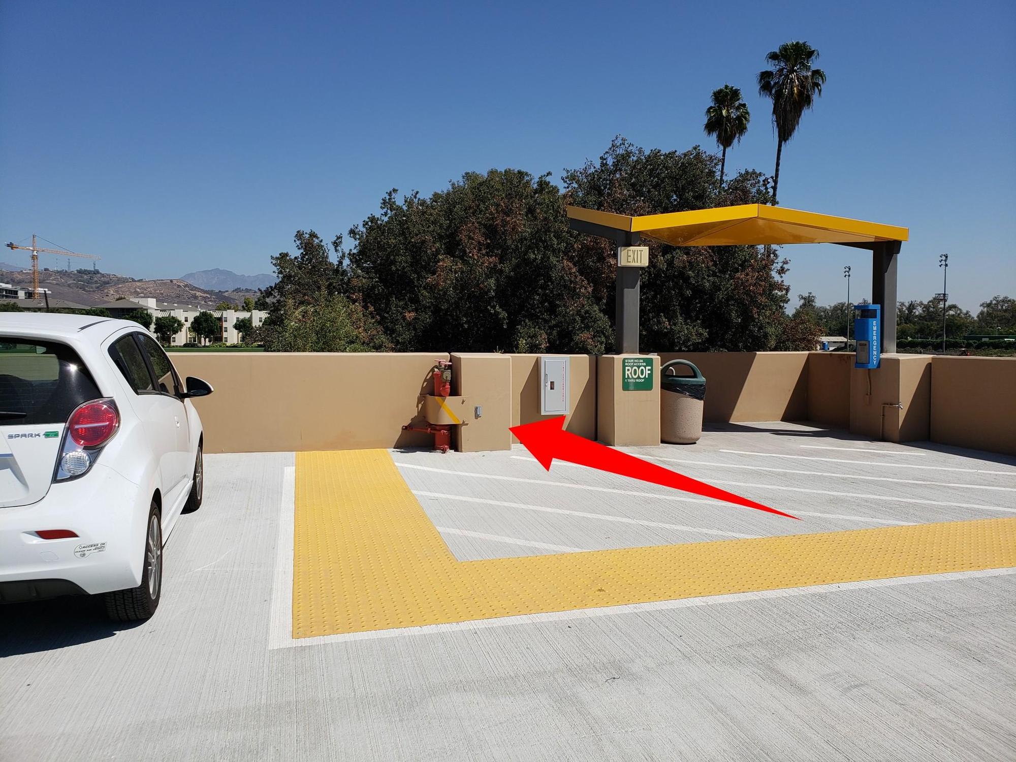 Cal Poly Pomona Parking Lot C - v4v0eq6