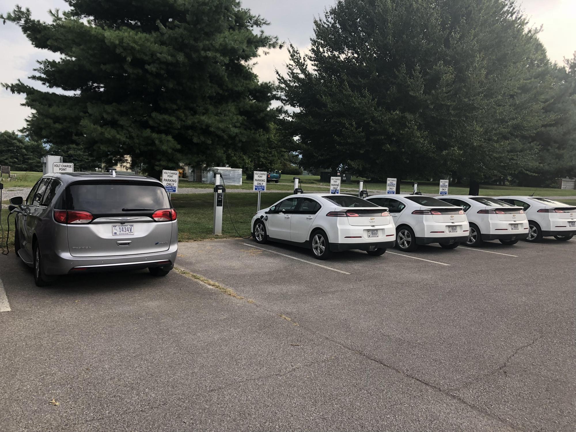 Salem Veterans Affairs Medical Center Salem, VA EV Station