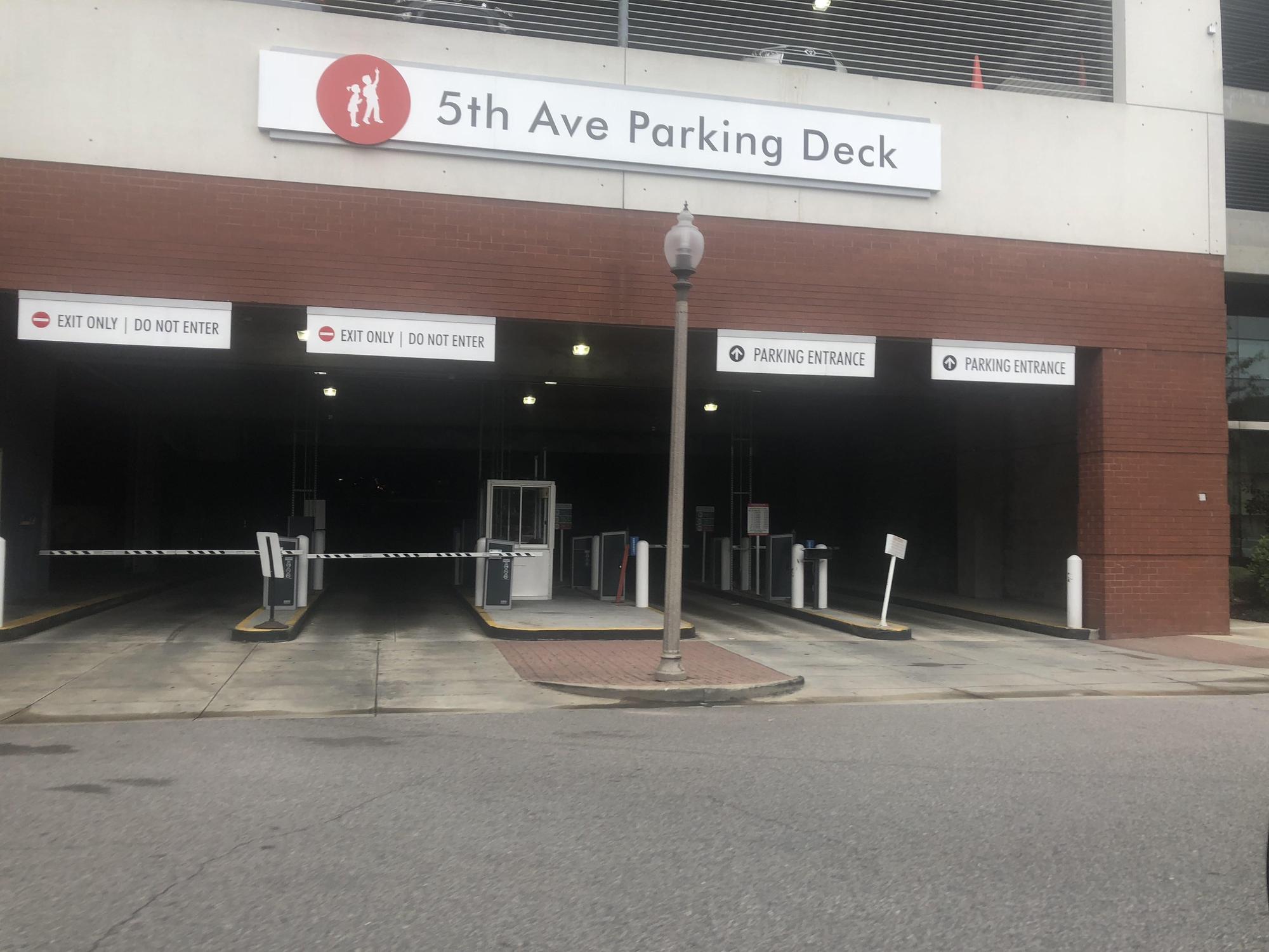 children-s-of-alabama-5th-ave-parking-deck-birmingham-al-ev-station