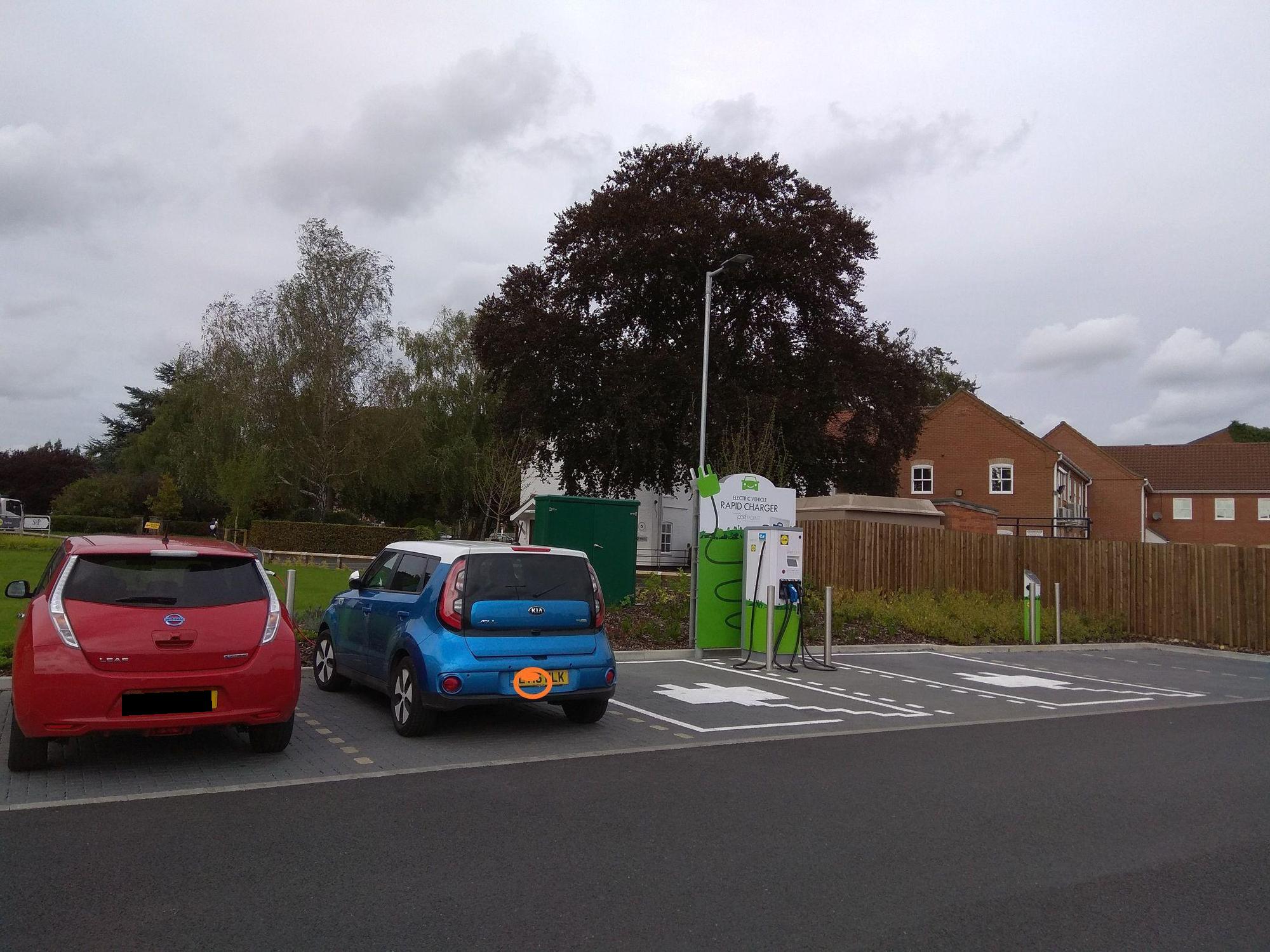 Lidl Norwich Norwich, England EV Station