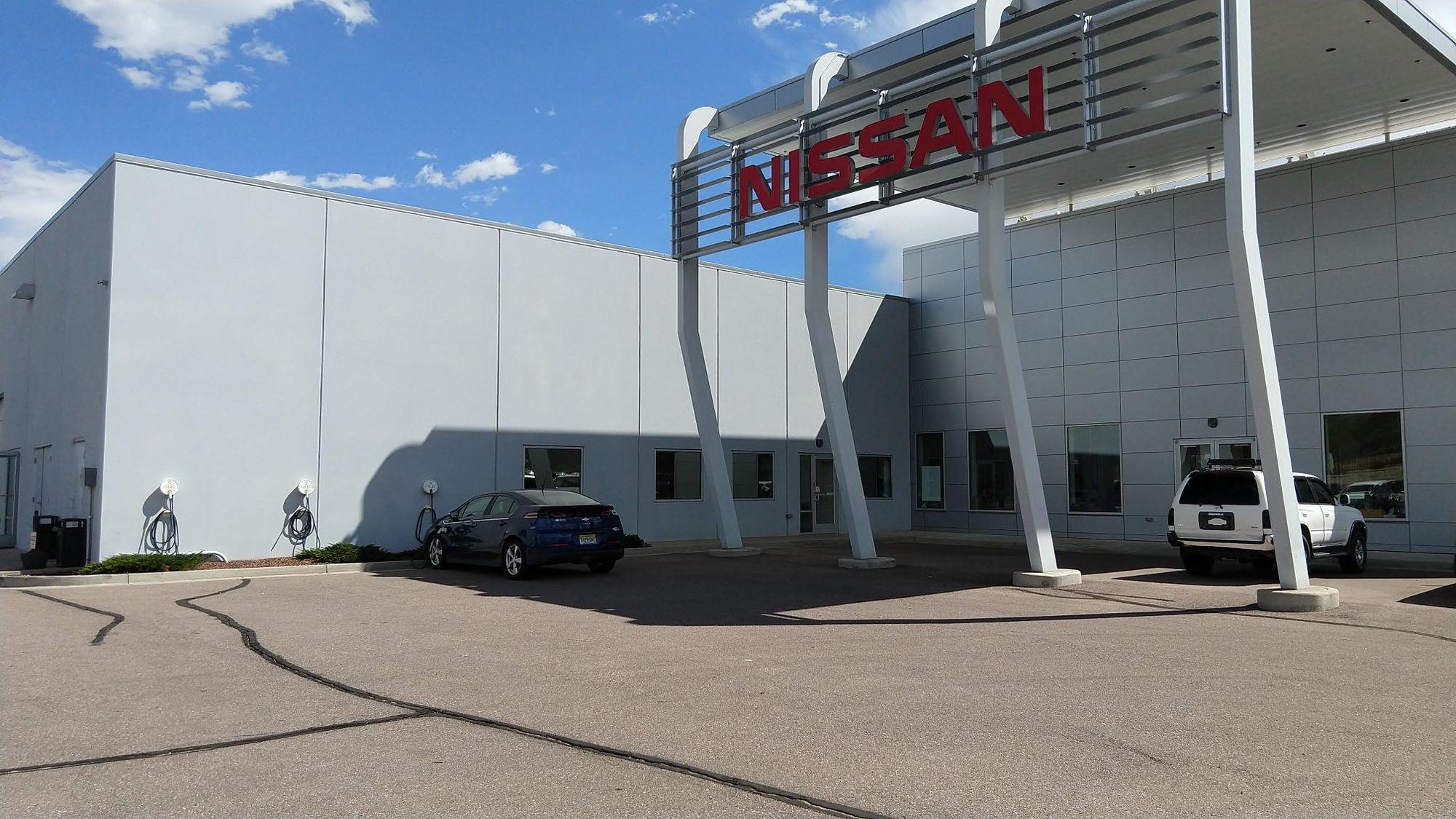 Nissan Charging Station Colorado Springs, CO EV Station