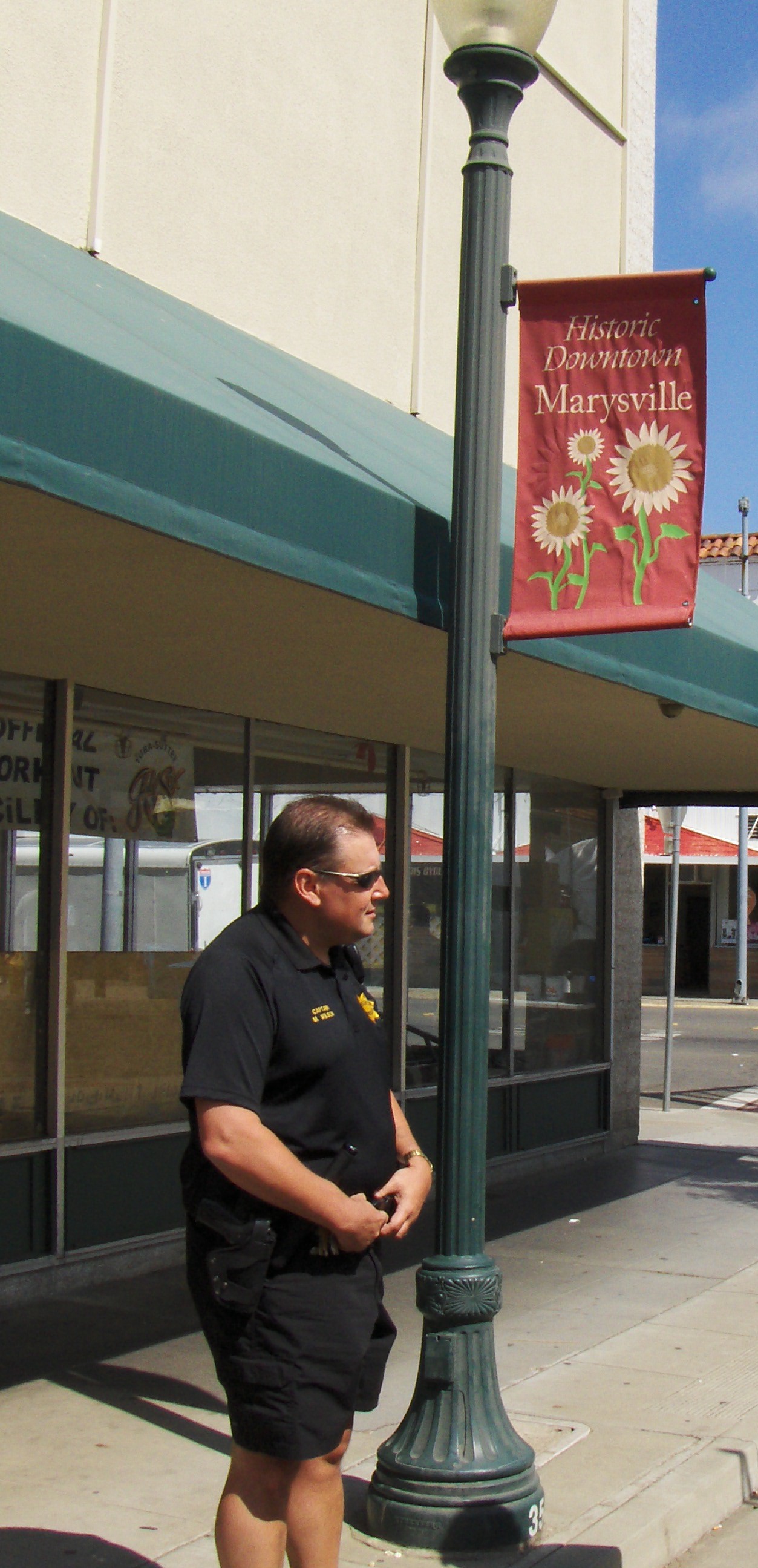 Marysville Historic D Street Marysville, CA EV Station