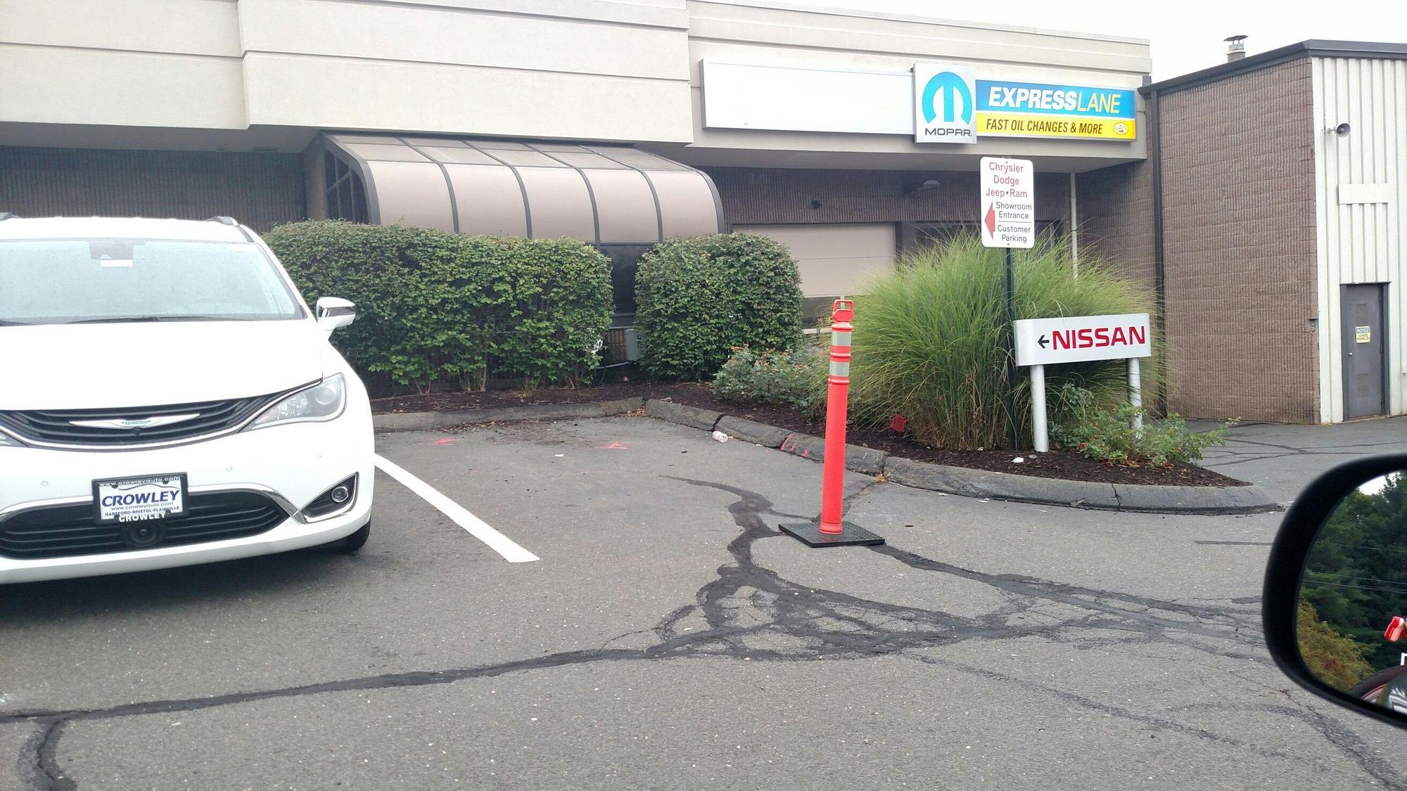 Crowley Chrysler Jeep Dodge Ram Bristol, CT EV Station