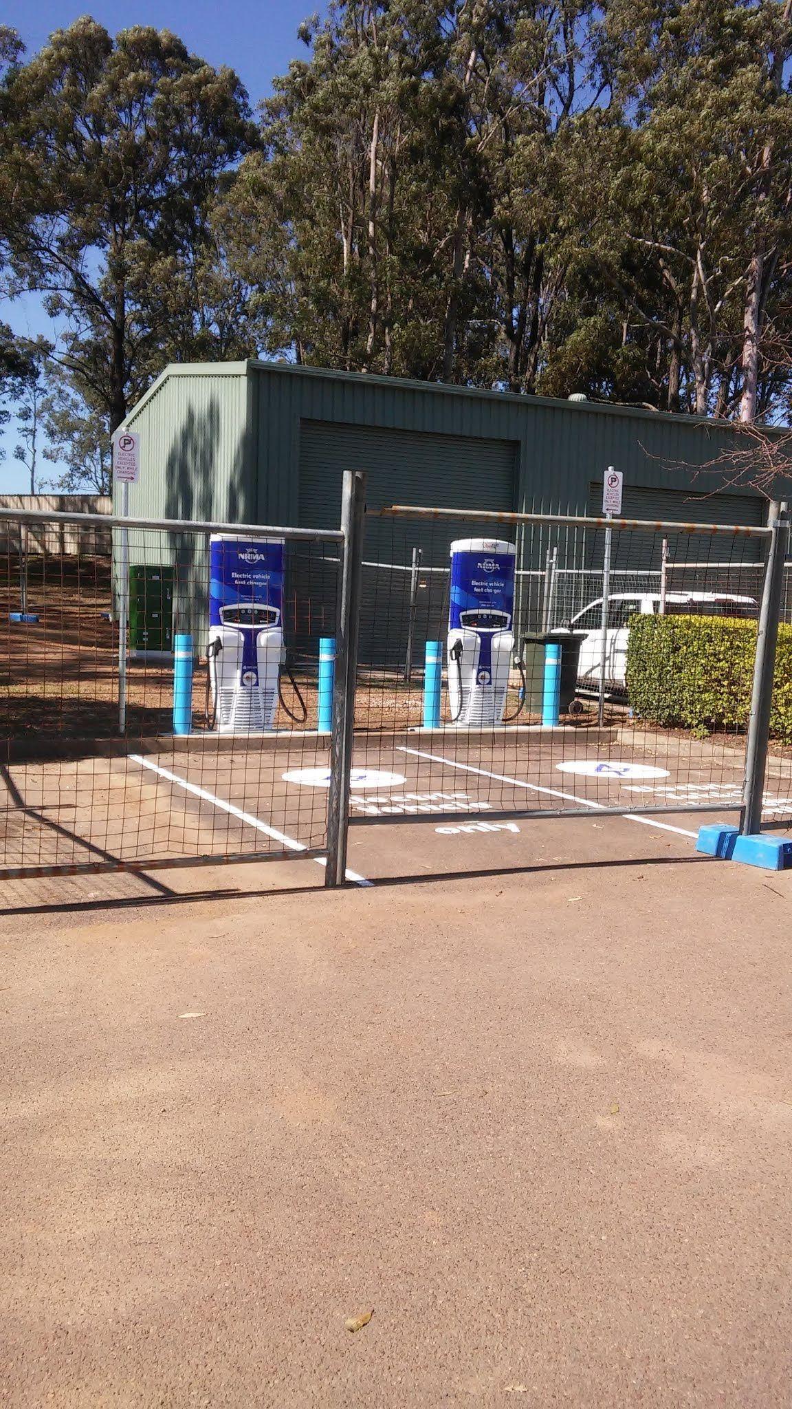 Hunter Valley Gardens Car Park Pokolbin, NSW EV Station