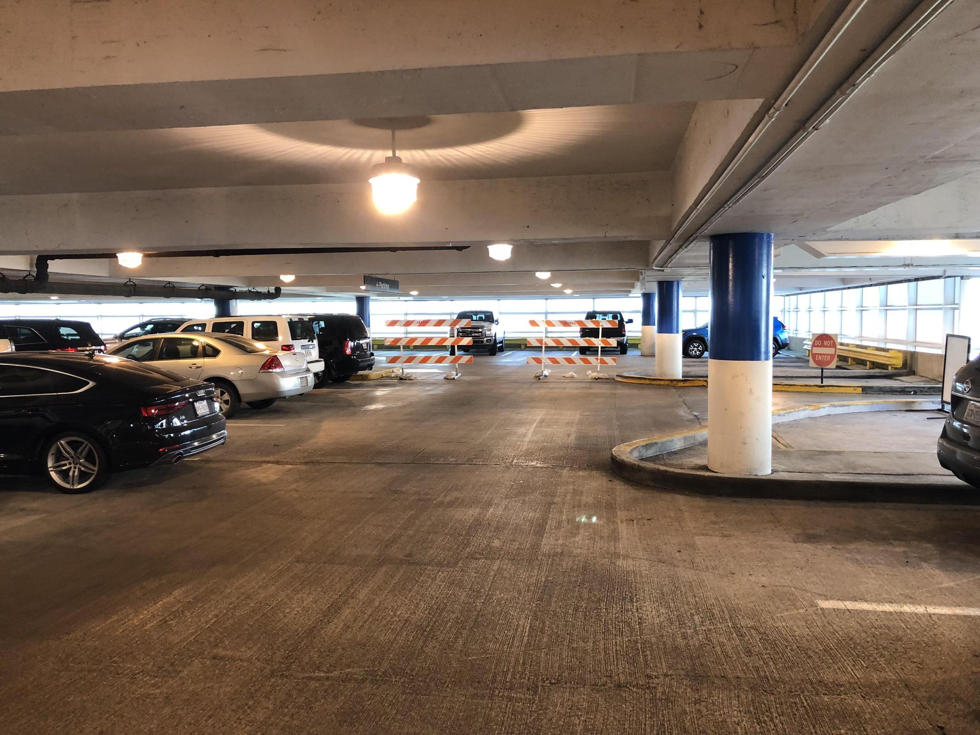 Bush Airport (IAH) Terminal Garage C 4th Floor Houston, TX