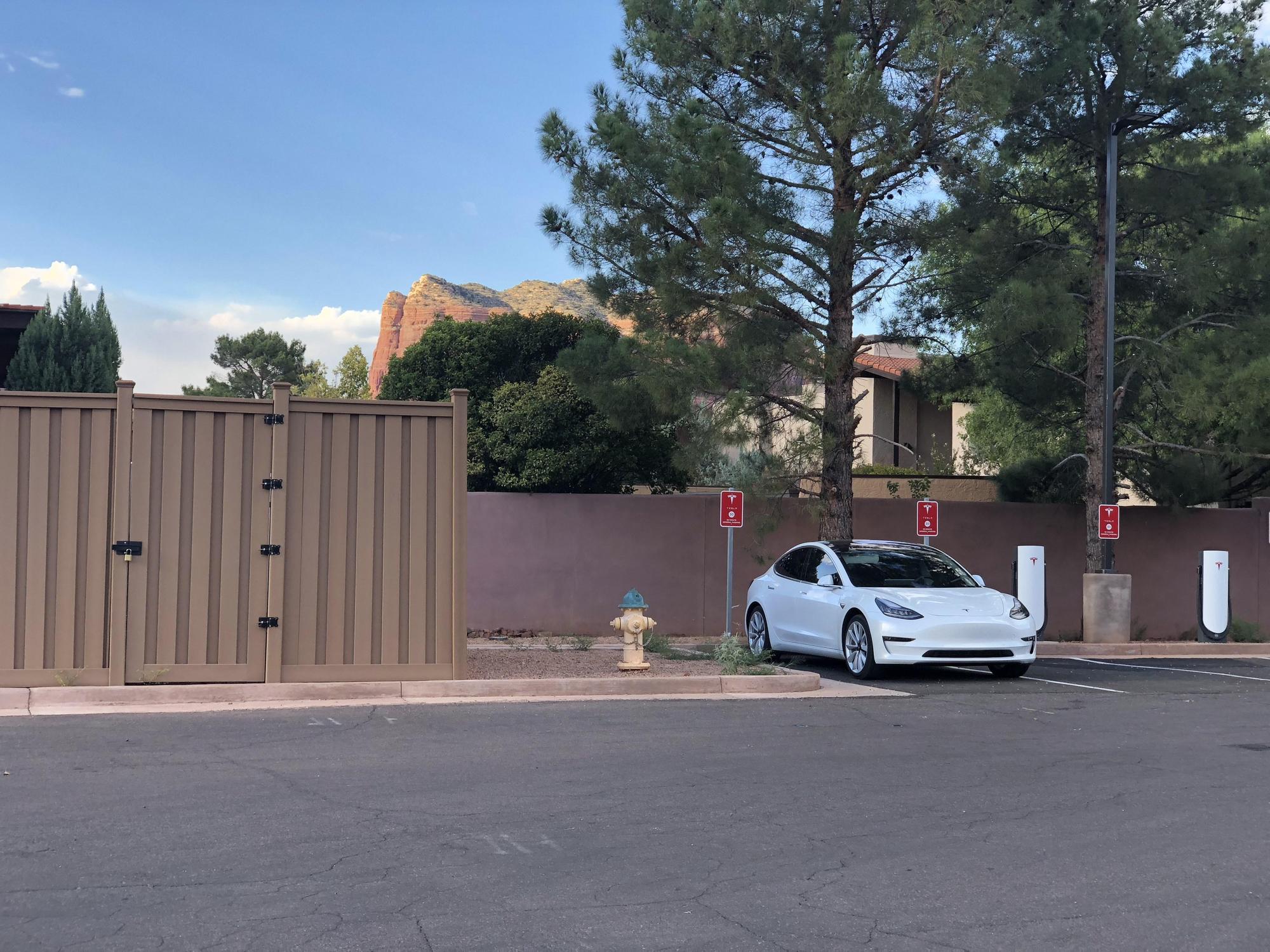 The Collective Sedona Decanter Tasting Room Sedona, AZ EV Station