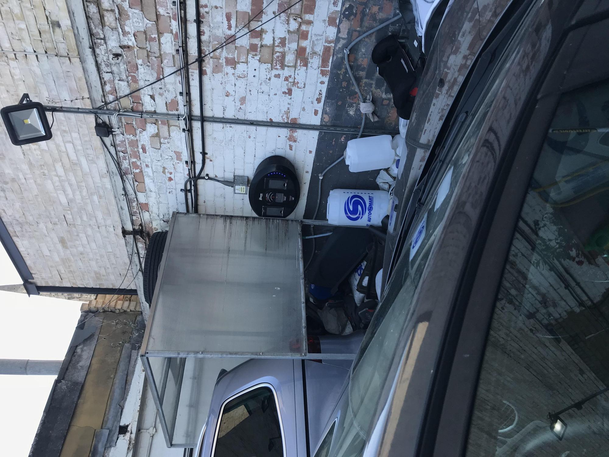 Enterprise RentACar London, England EV Station