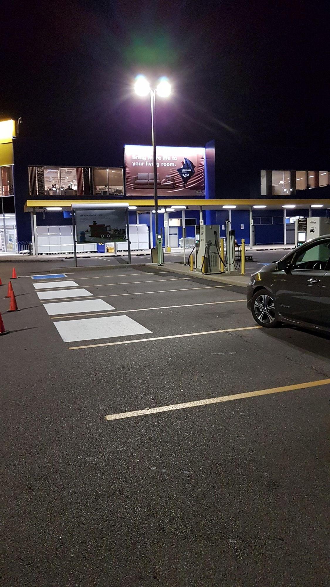 IKEA Burlington Burlington, ON EV Station