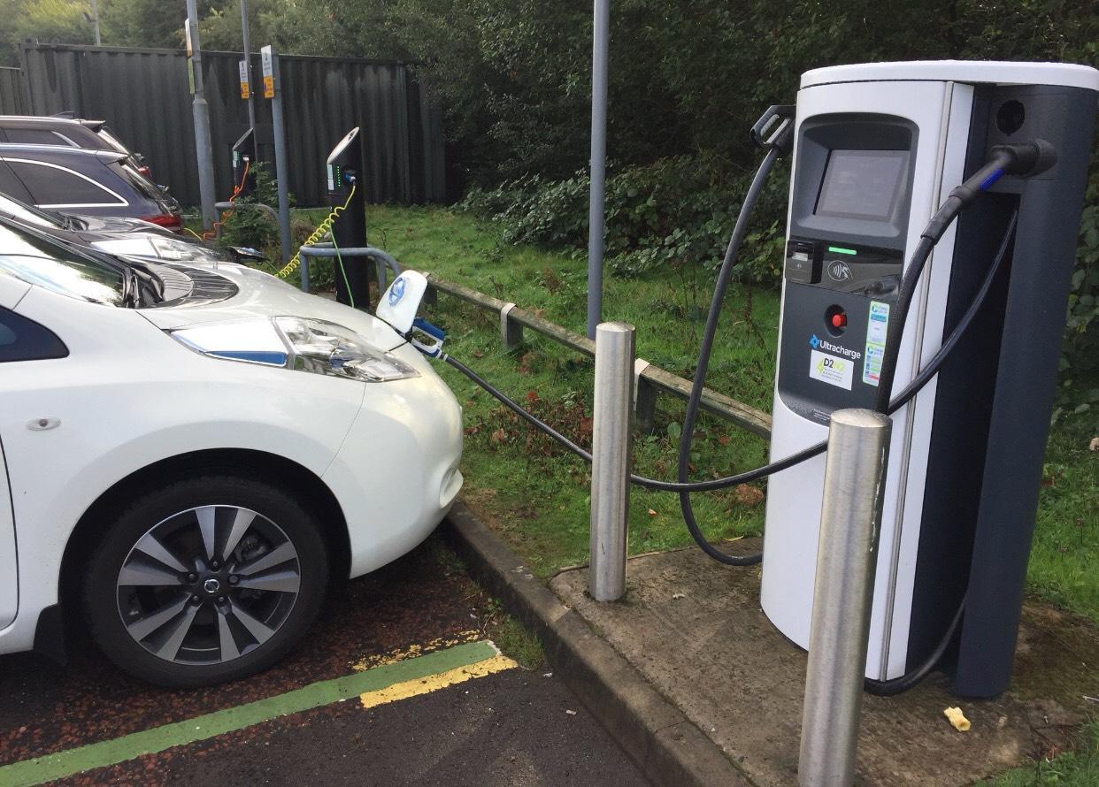 Queens Drive Park and Ride (1) Nottingham, England EV Station