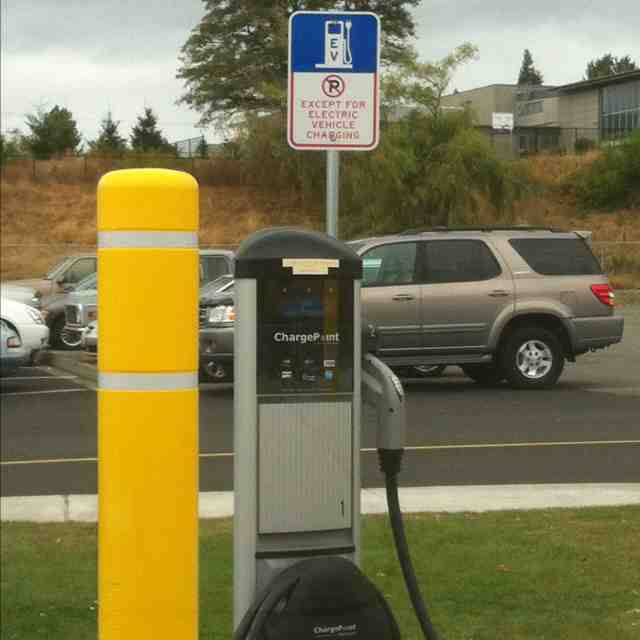 South Activity & Recreation Center WA EV Station