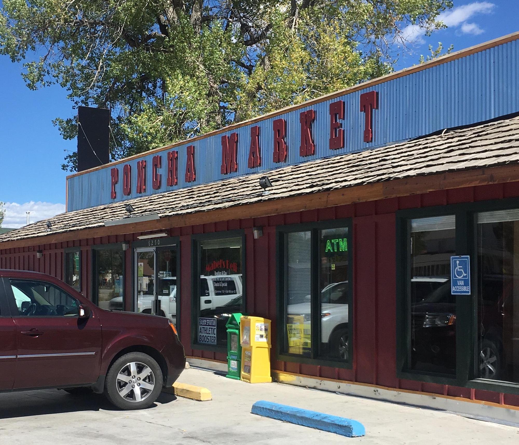 Poncha Market (1) Poncha Springs, CO EV Station