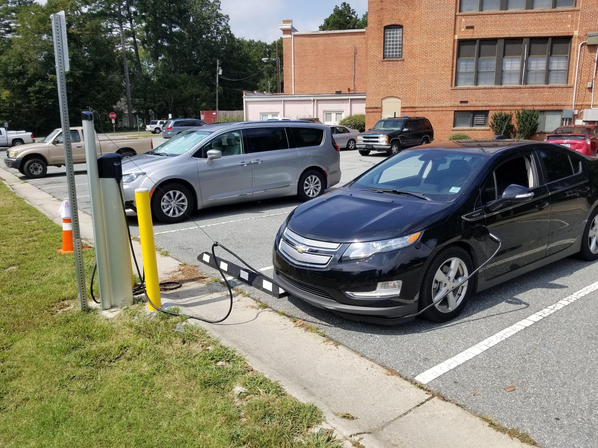 Carrboro Town Hall Carrboro, NC EV Station