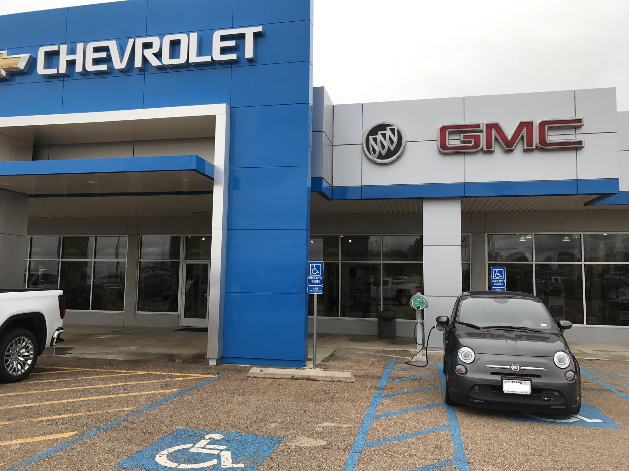 Mitch Hall Chevrolet (Lamesa) Lamesa, TX EV Station