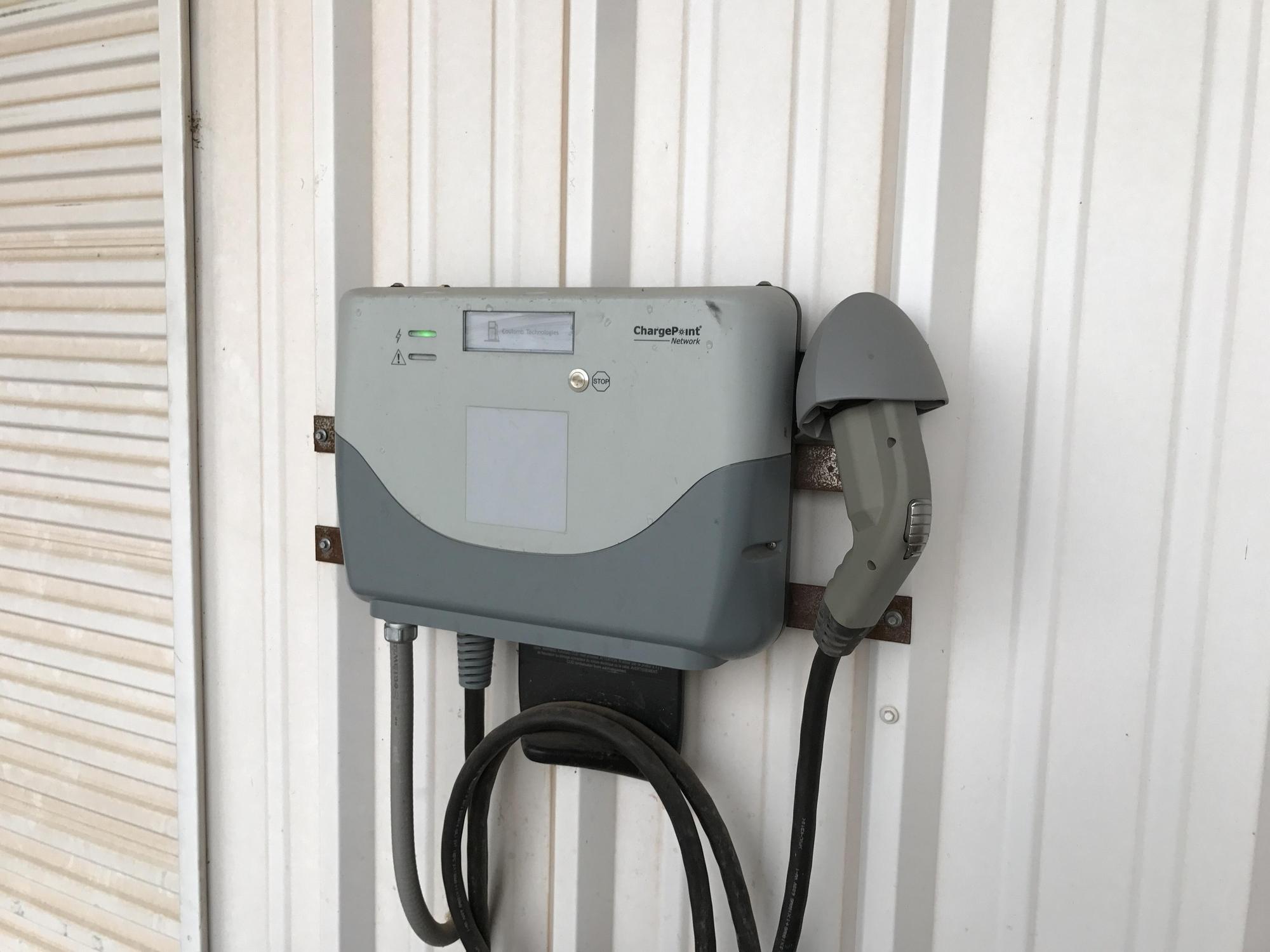 Mitch Hall Chevrolet (Lamesa) Lamesa, TX EV Station