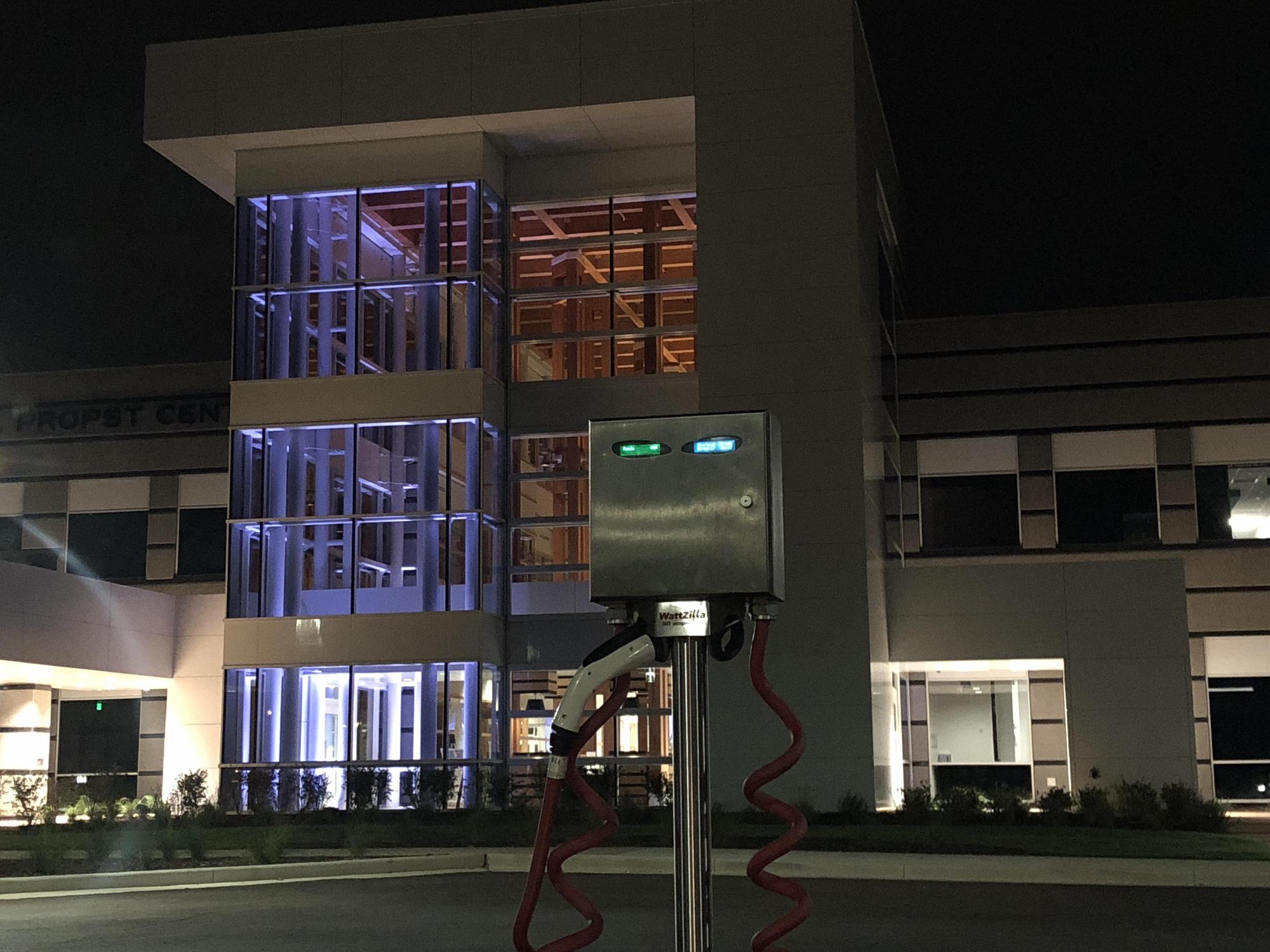 The Paul Propst Center Huntsville, AL EV Station