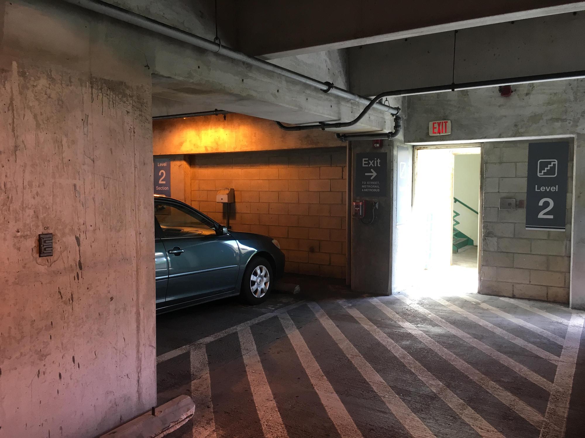 Dadeland North Metrorail Station Miami, FL EV Station