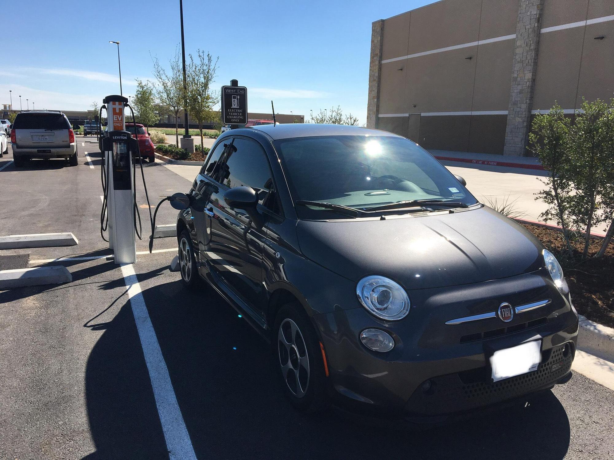 Best Buy Lubbock, TX EV Station