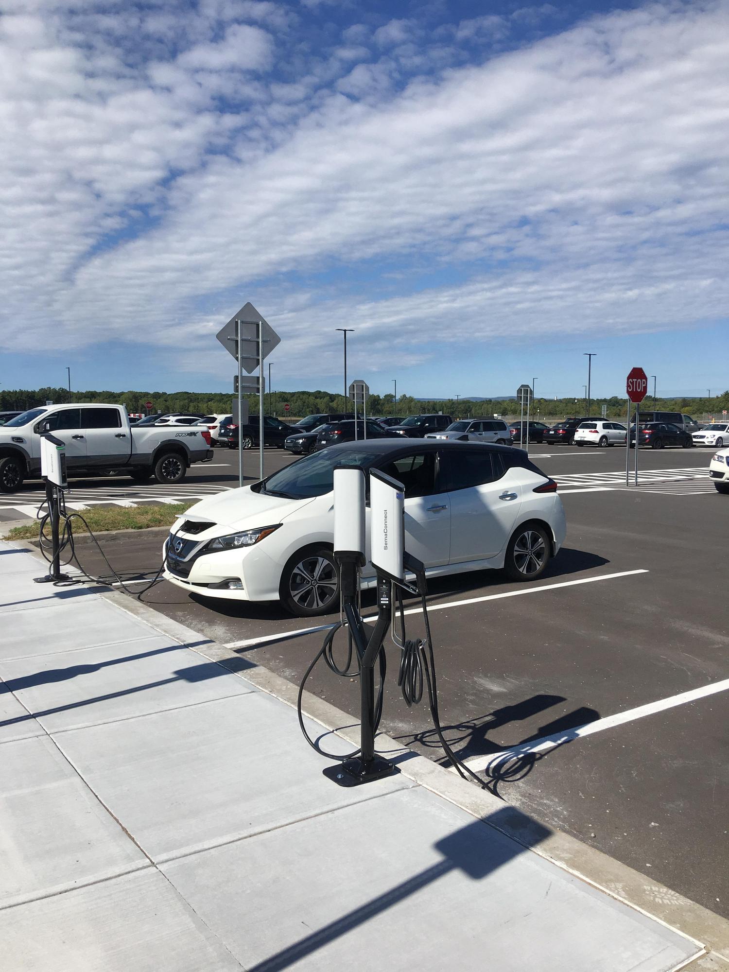 Plattsburgh International Airport Plattsburgh, NY EV Station