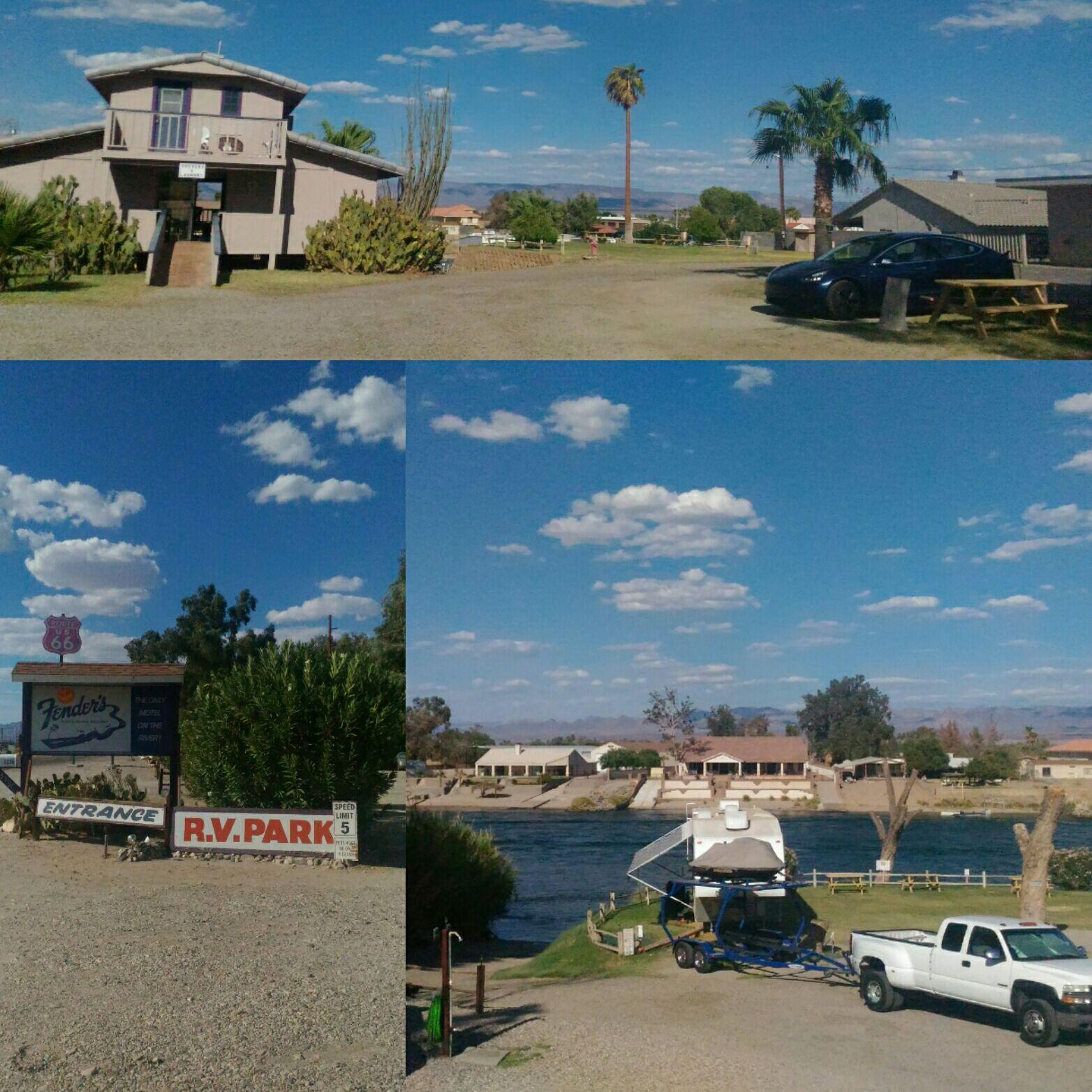 Fender's River Road Resort Needles, CA EV Station