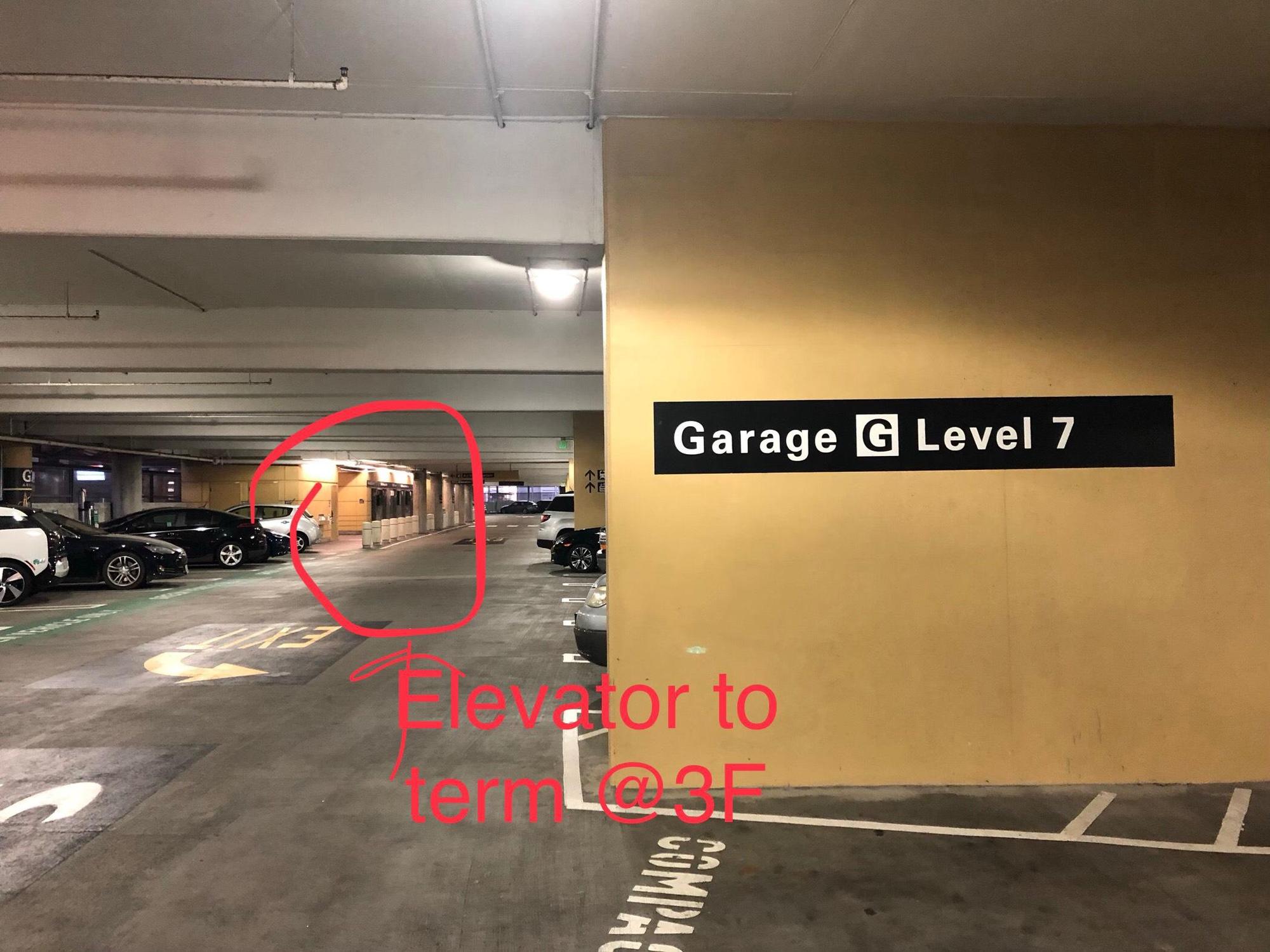 Sfo Parking Garage G | Dandk Organizer
