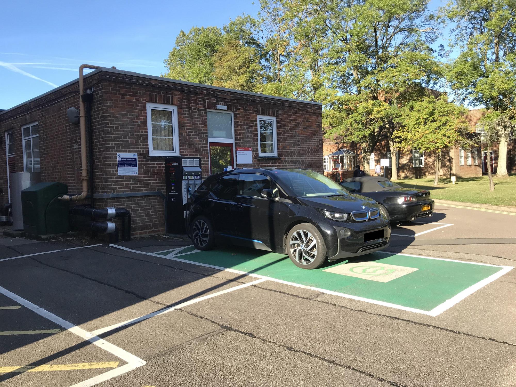 Cranfield University Wharley End, England EV Station