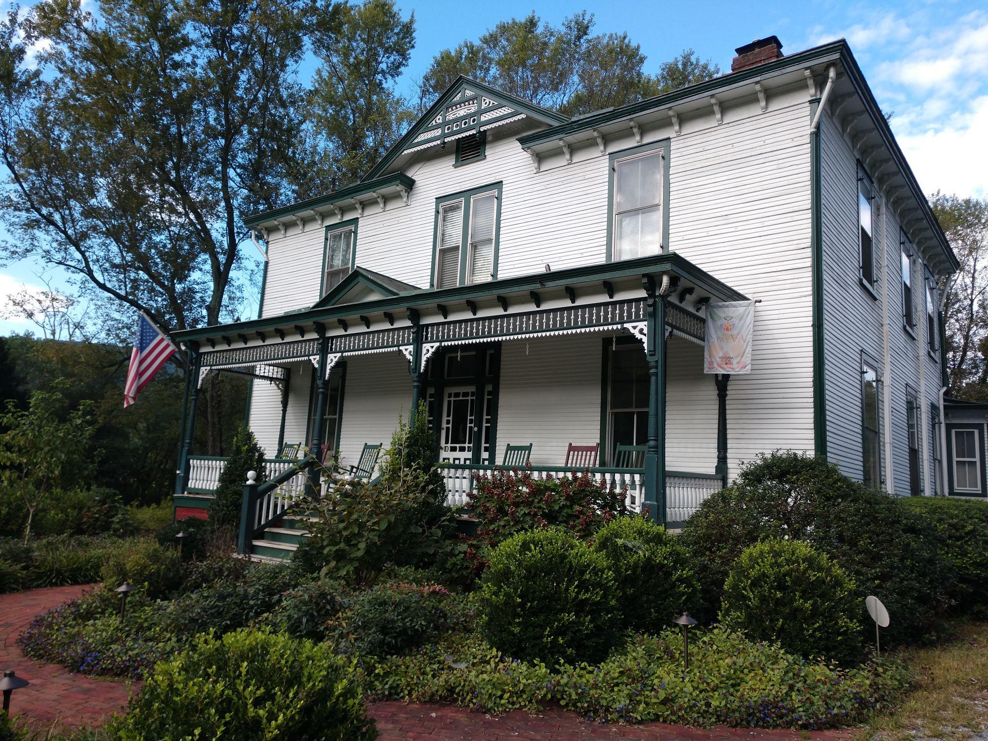Afton Mountain Bed & Breakfast Afton, VA EV Station