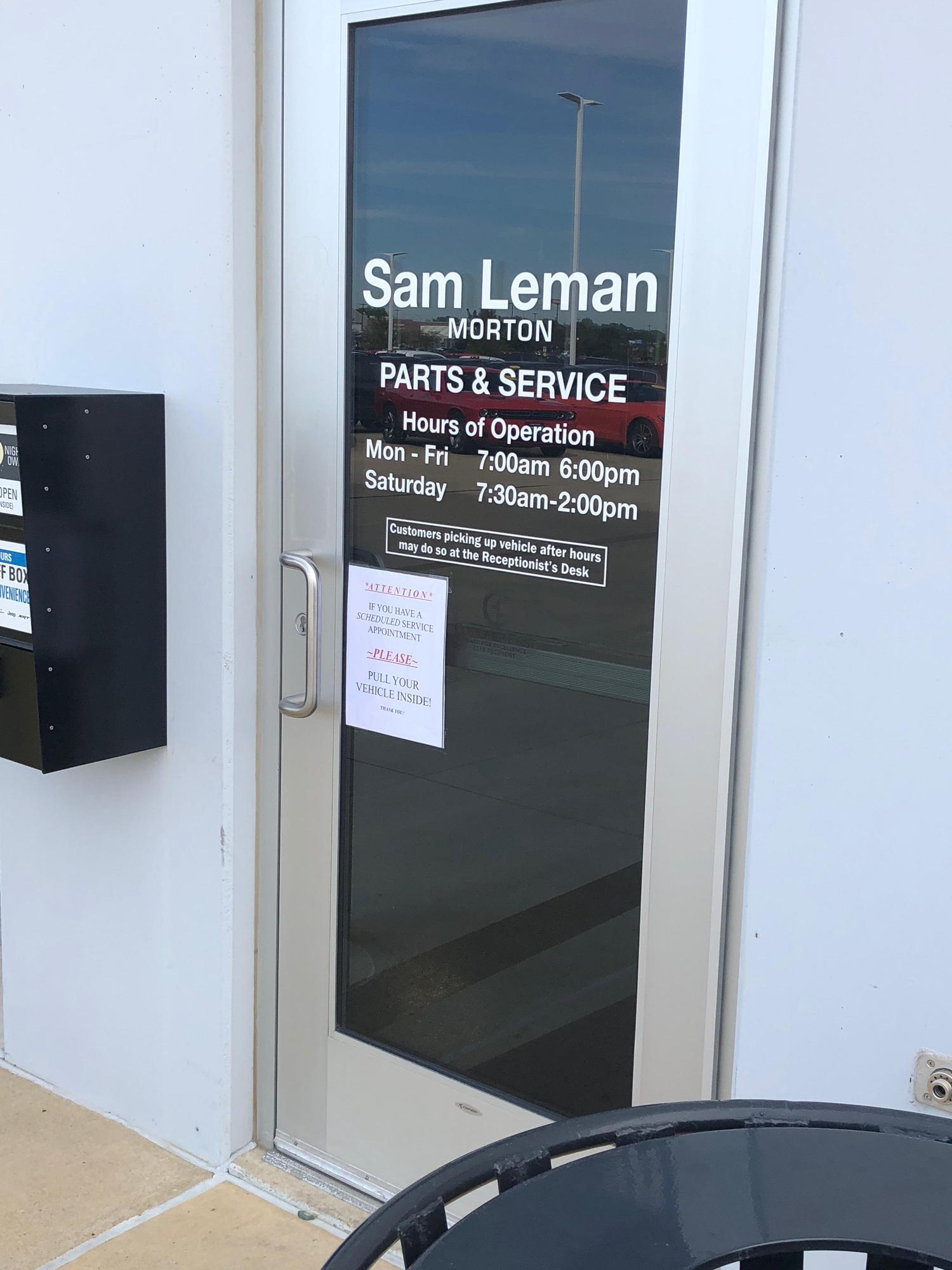 Sam Leman Morton Il