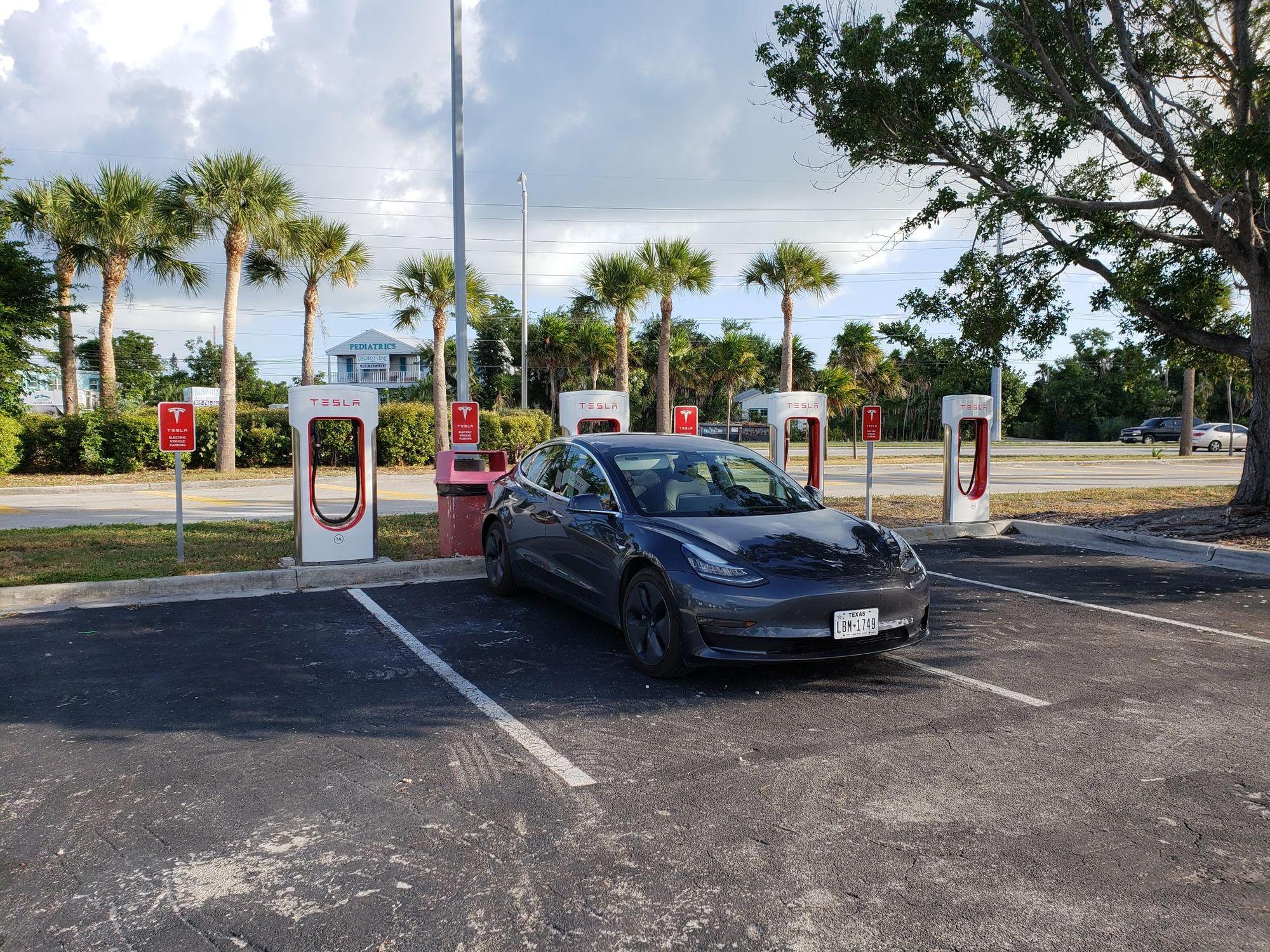 Tesla Charging Stations Florida Keys News Current Station In The Word