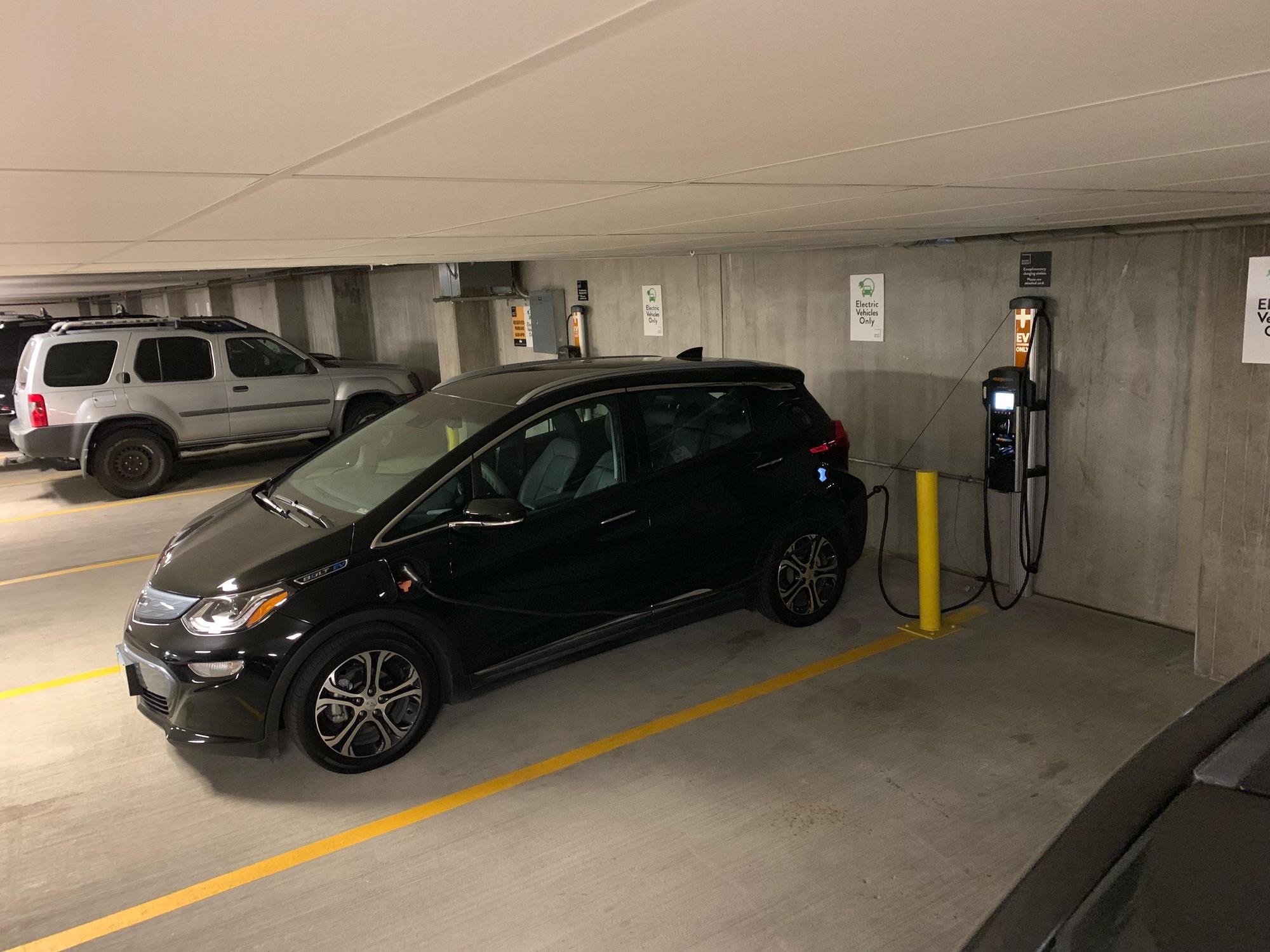 Dairy Block Parking Garage Denver, CO EV Station