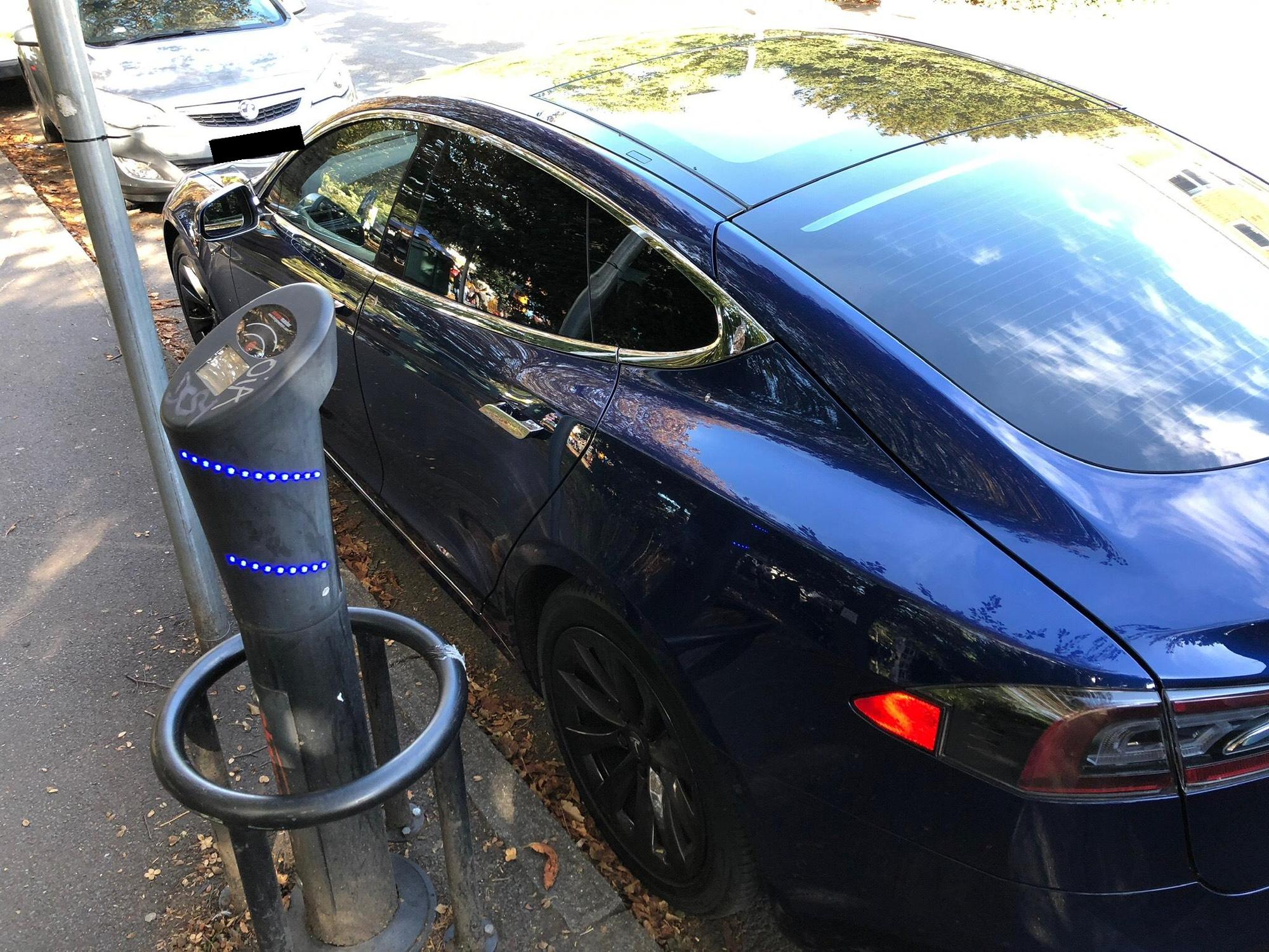 Claremont Road Surbiton Parking/Charging Surbiton, England EV Station