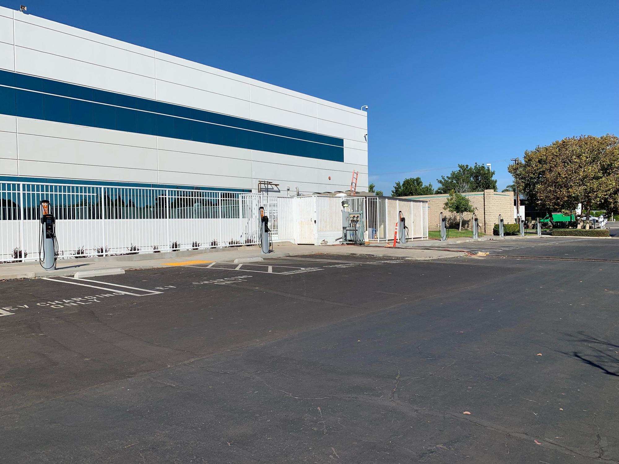 Behr Paint Company Santa Ana, CA EV Station