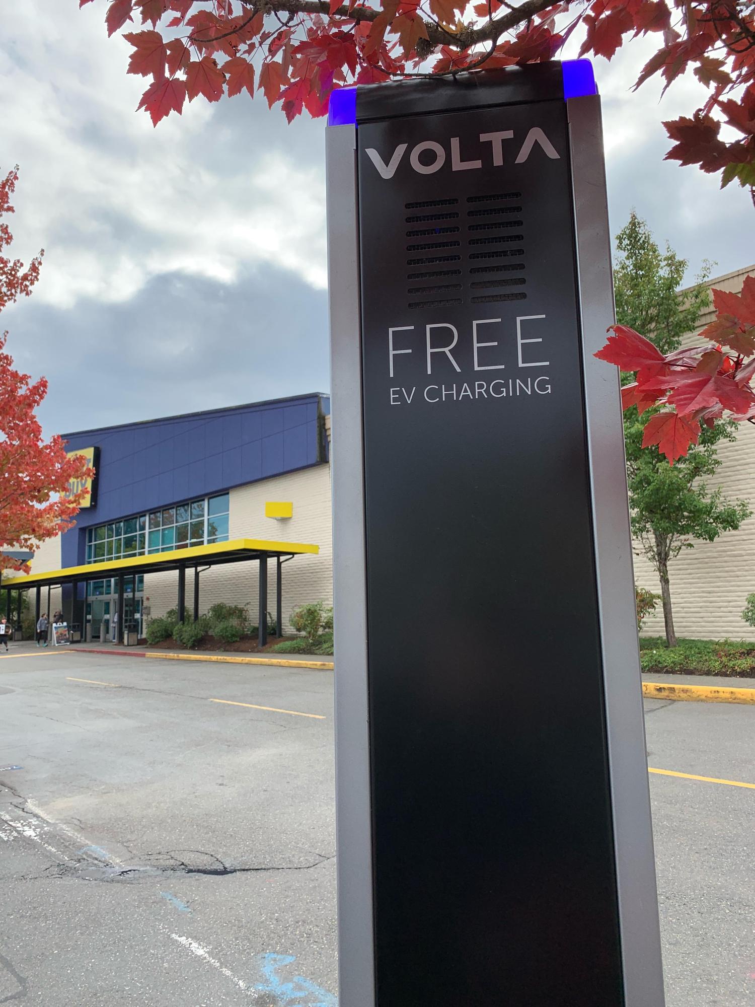Capital Mall Best Buy Olympia, WA EV Station