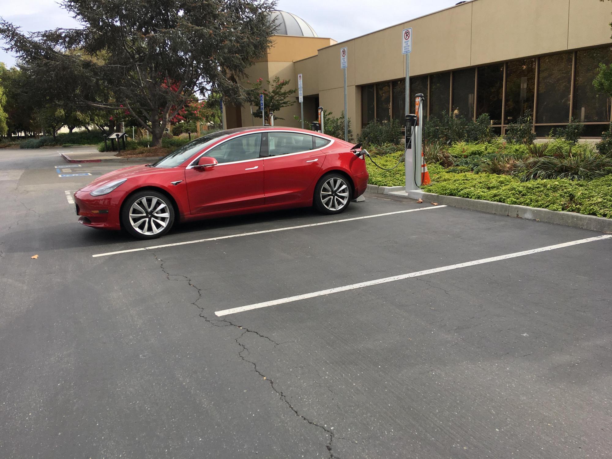Alameda County Water District Fremont, CA EV Station