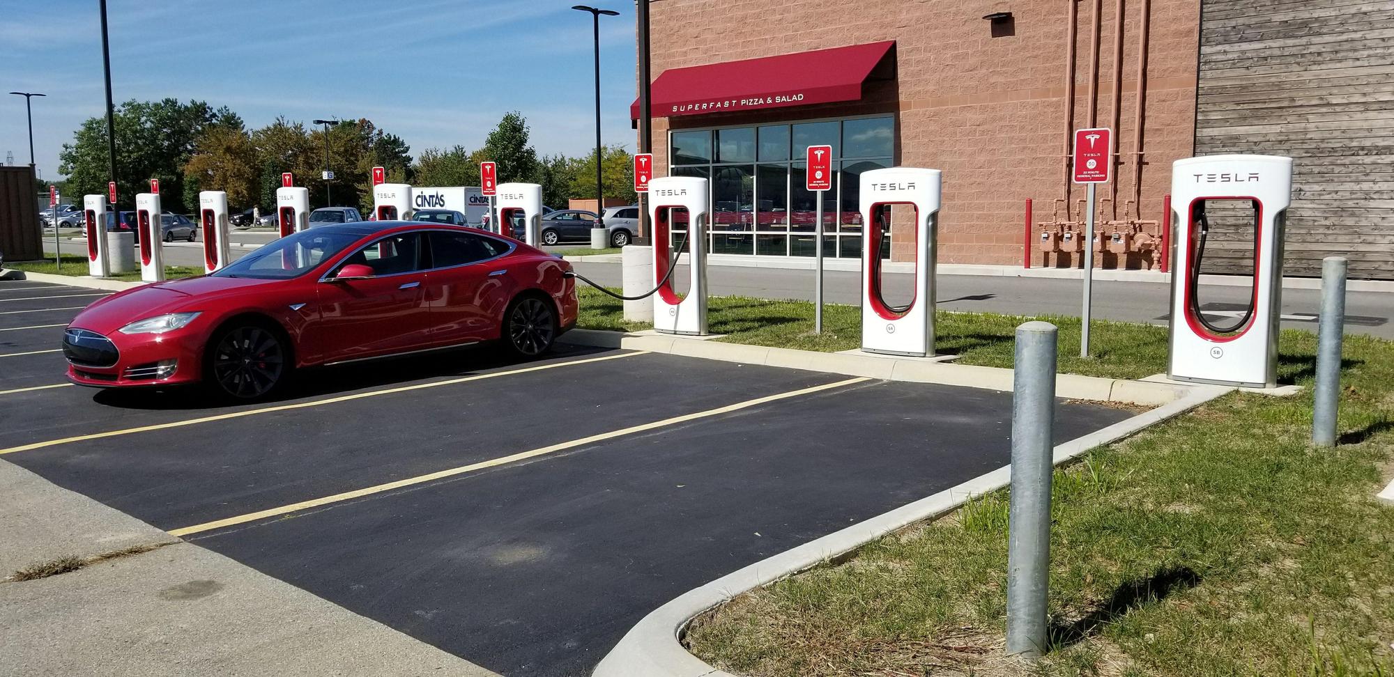 Dublin Supercharger | PlugShare