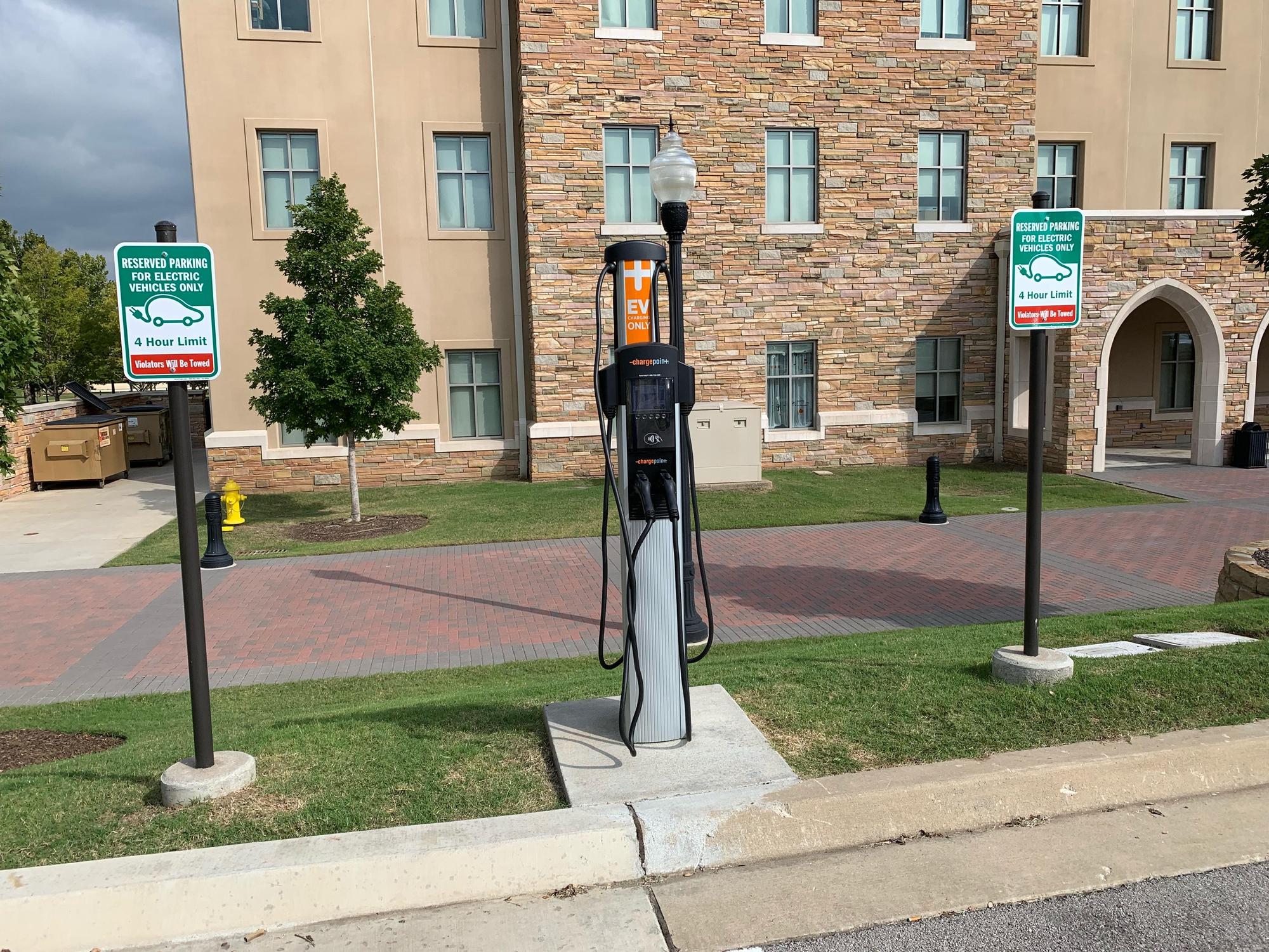 University of Tulsa at Hardesty Hall Tulsa, OK EV Station