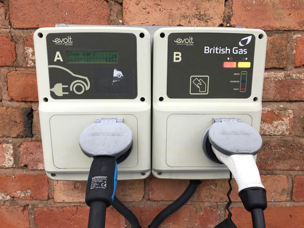 Church Street Car Park StratforduponAvon, England EV Station