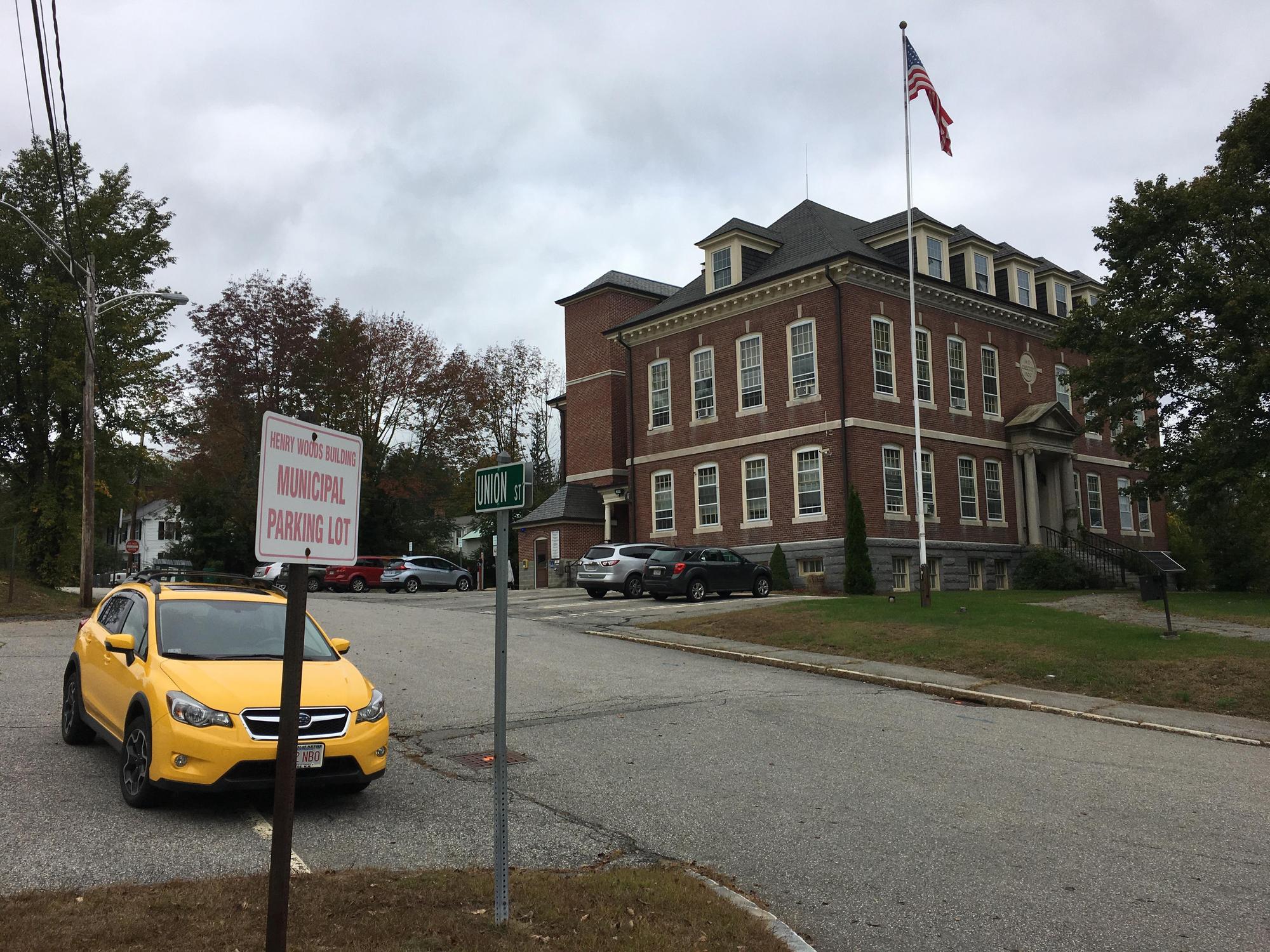 Barre Town Hall Barre, MA EV Station