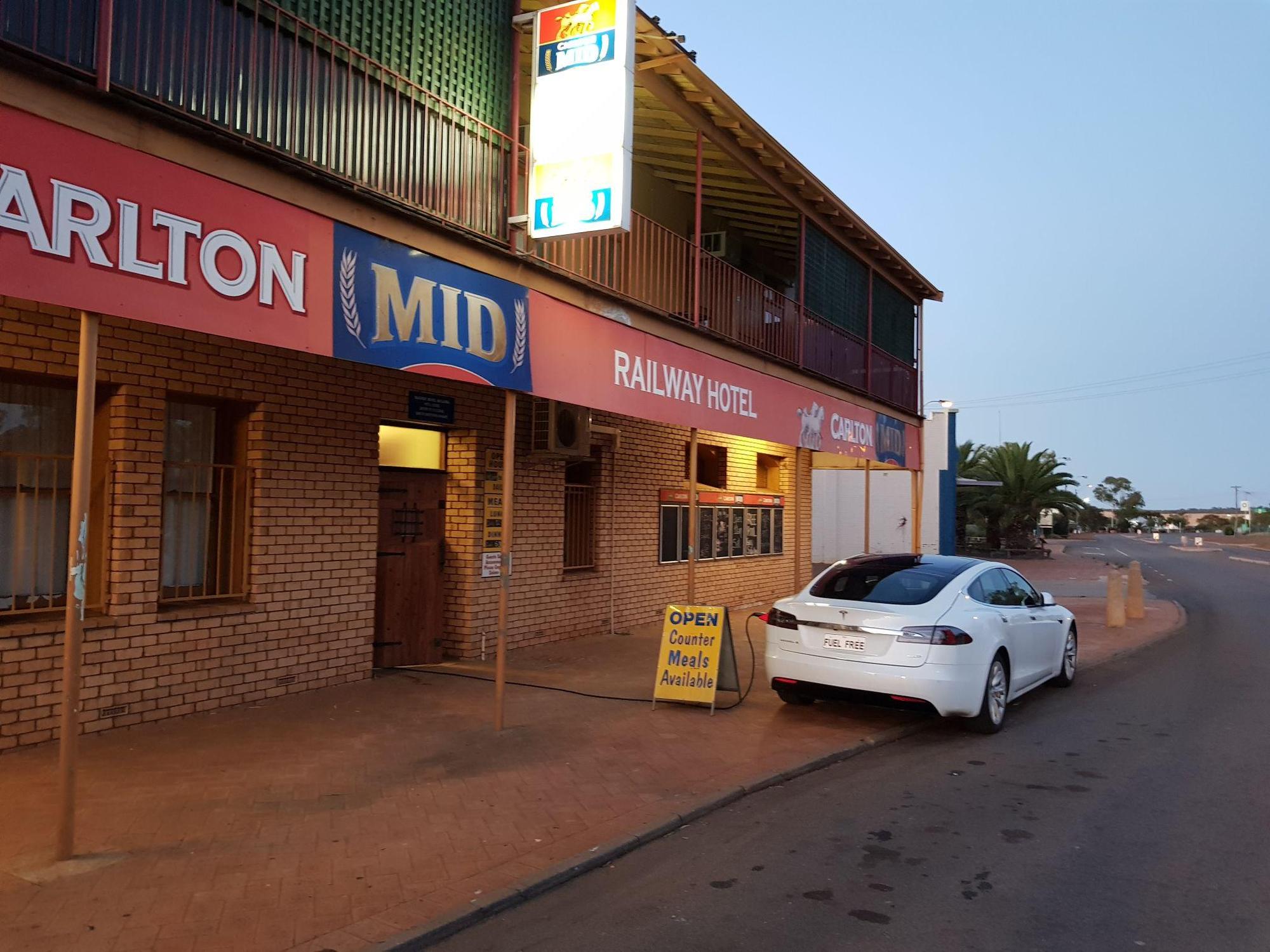 Railway Hotel, Mullewa PlugShare