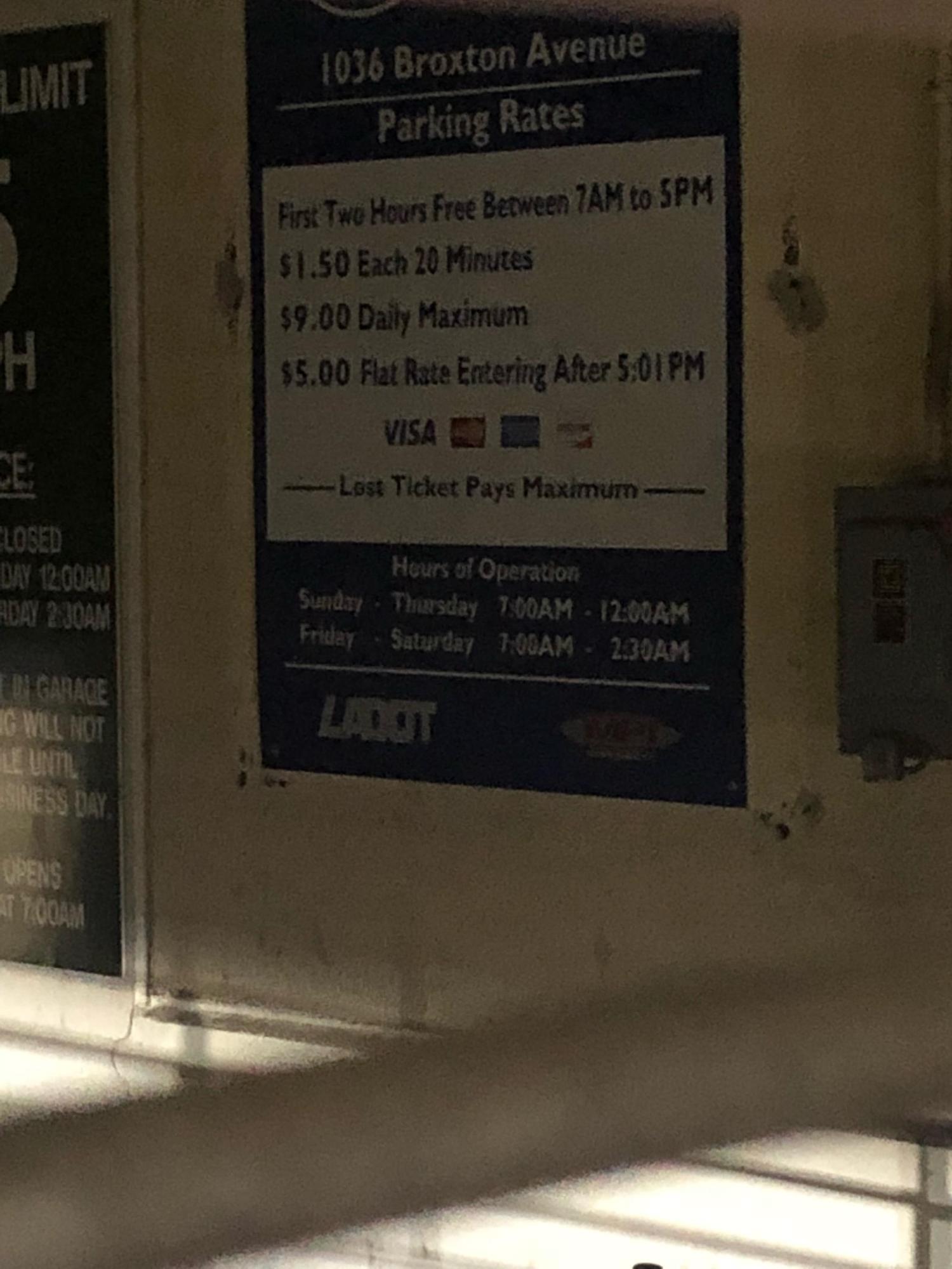 Broxton Garage (1) Los Angeles, CA EV Station