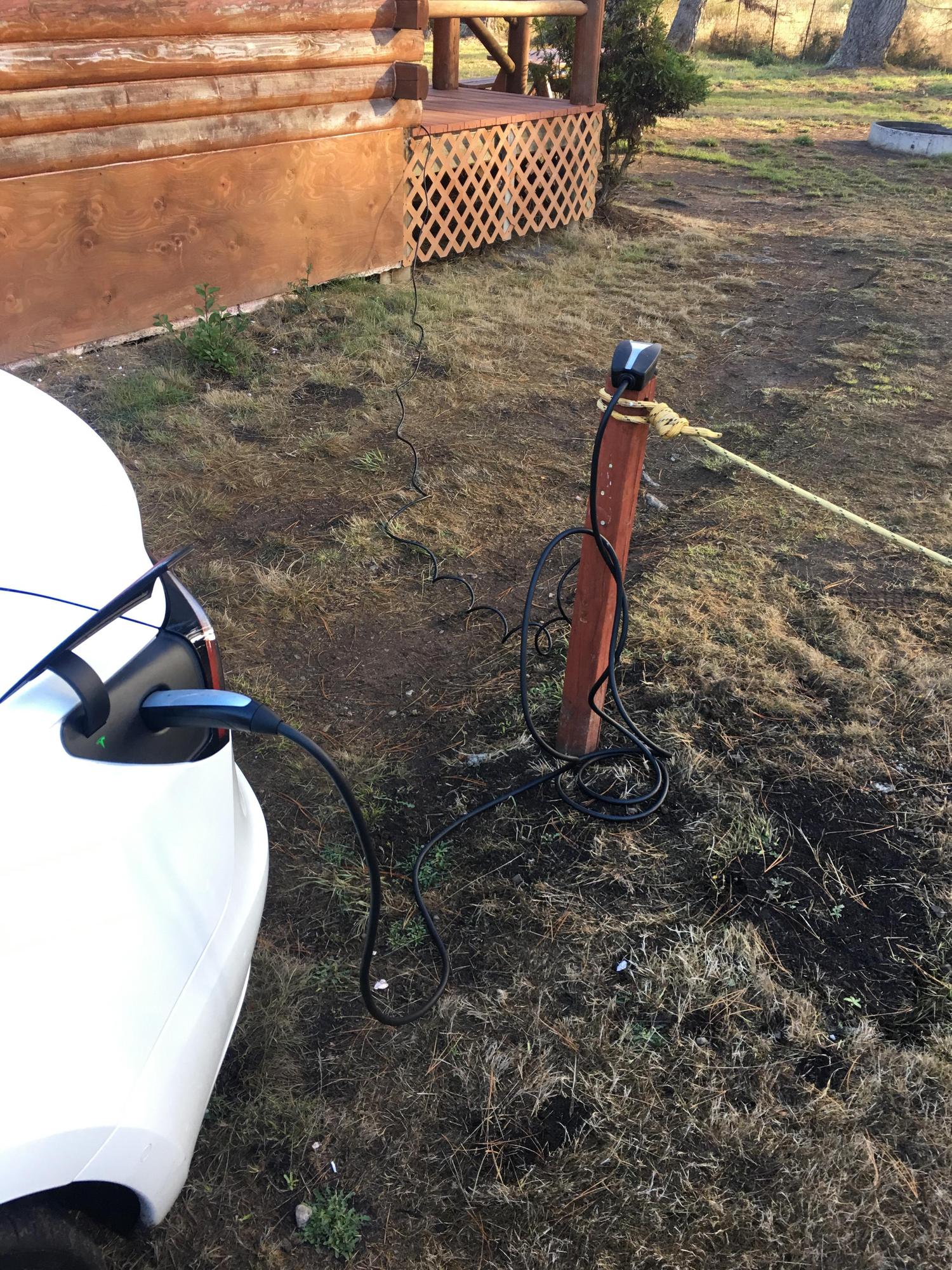 KOA Manchester, CA EV Station