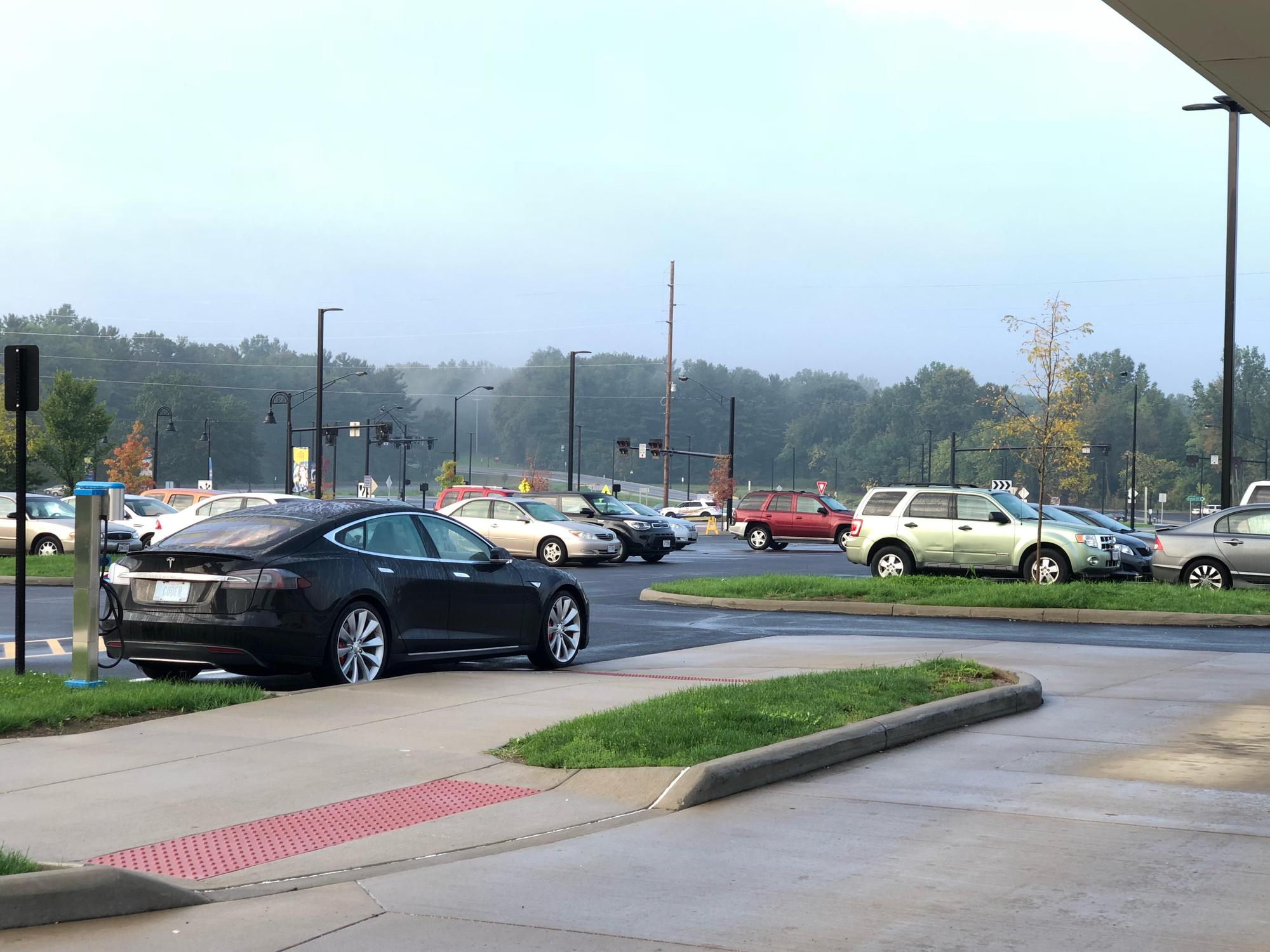 Kent State University Visitor Parking Kent, OH EV Station