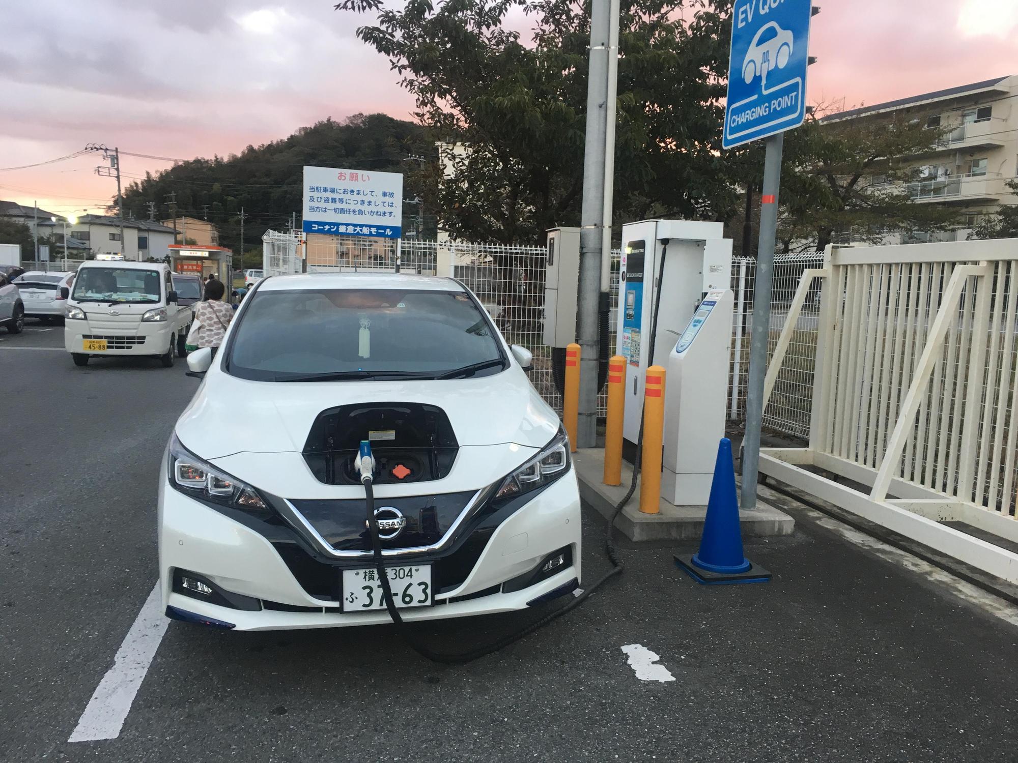 コーナン 鎌倉大船モール Kohnan Kamakura Ofuna Mall Plugshare