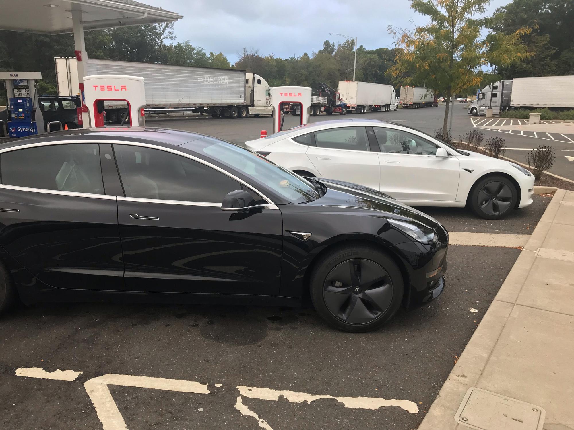 Milford Supercharger Southbound PlugShare
