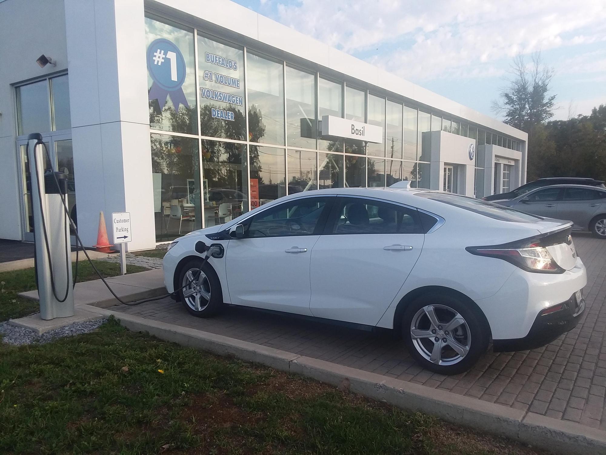 Basil Volkswagen of Lockport Lockport, NY EV Station
