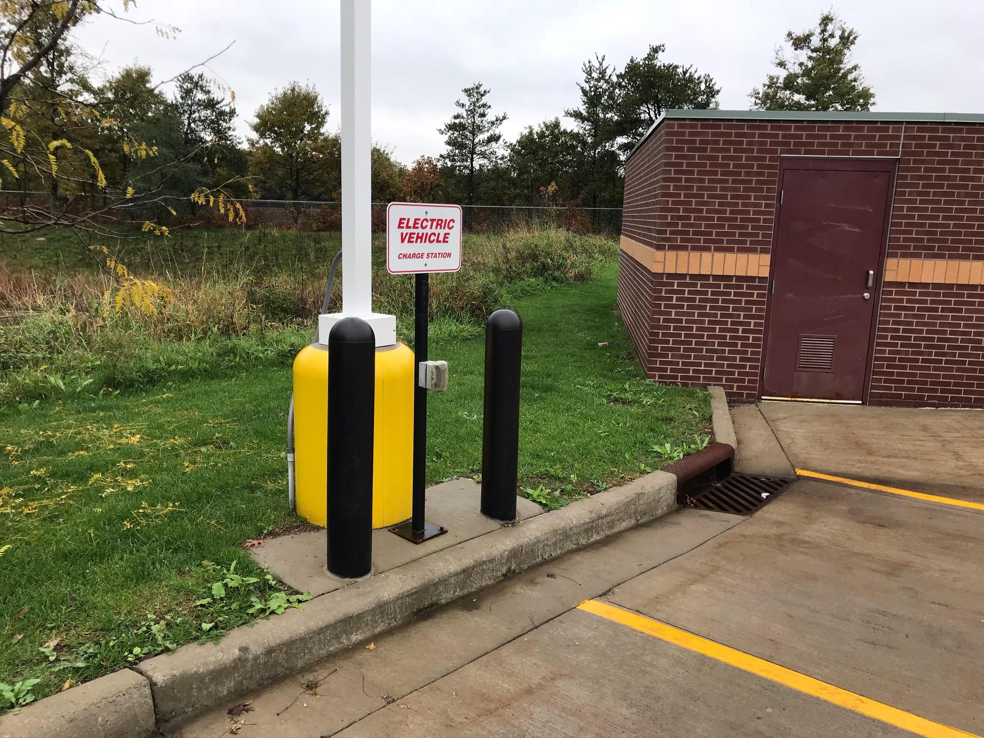 Kwik Trip Stevens Point, WI EV Station