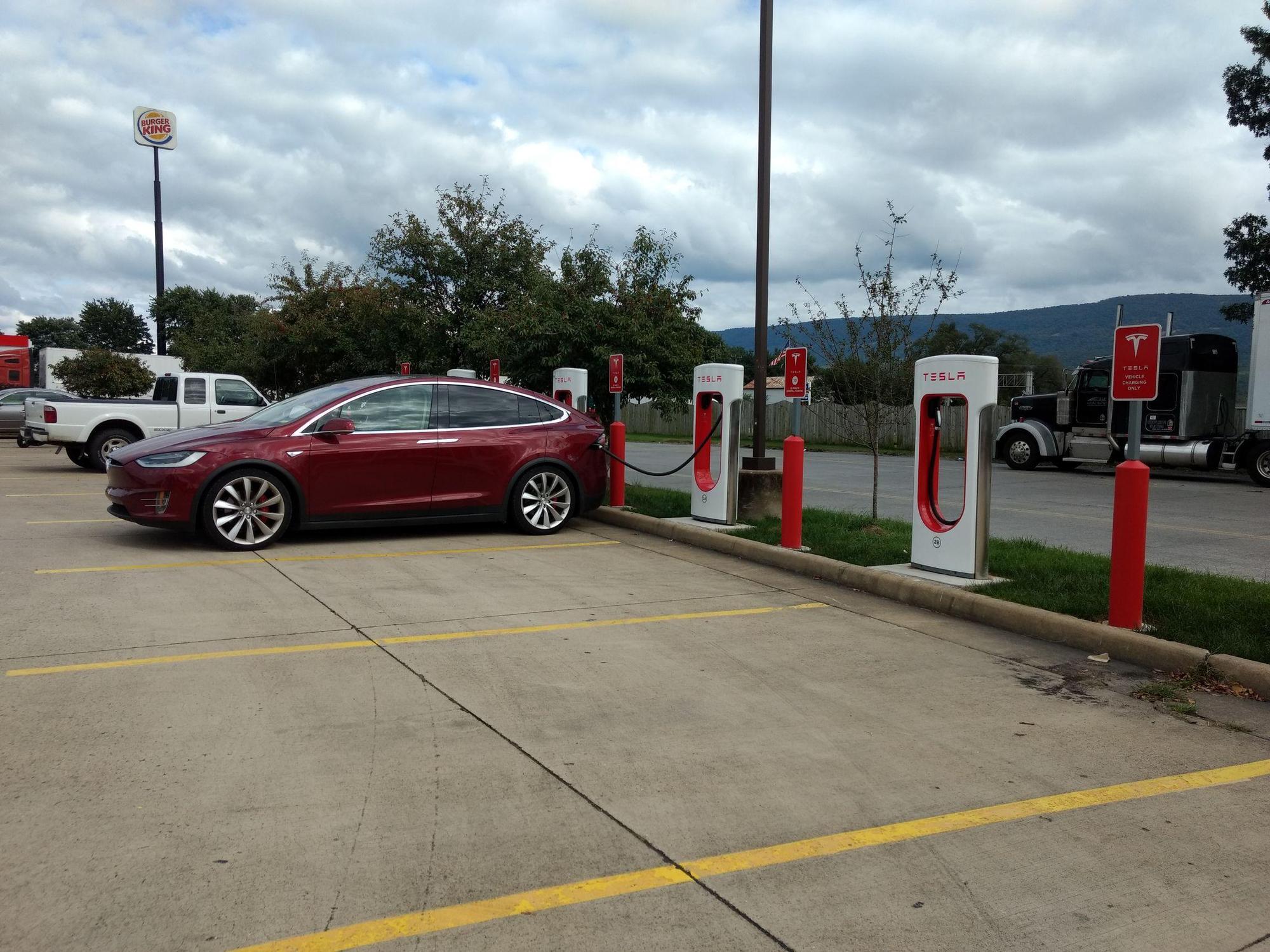 Sheetz Mt Jackson, VA EV Station