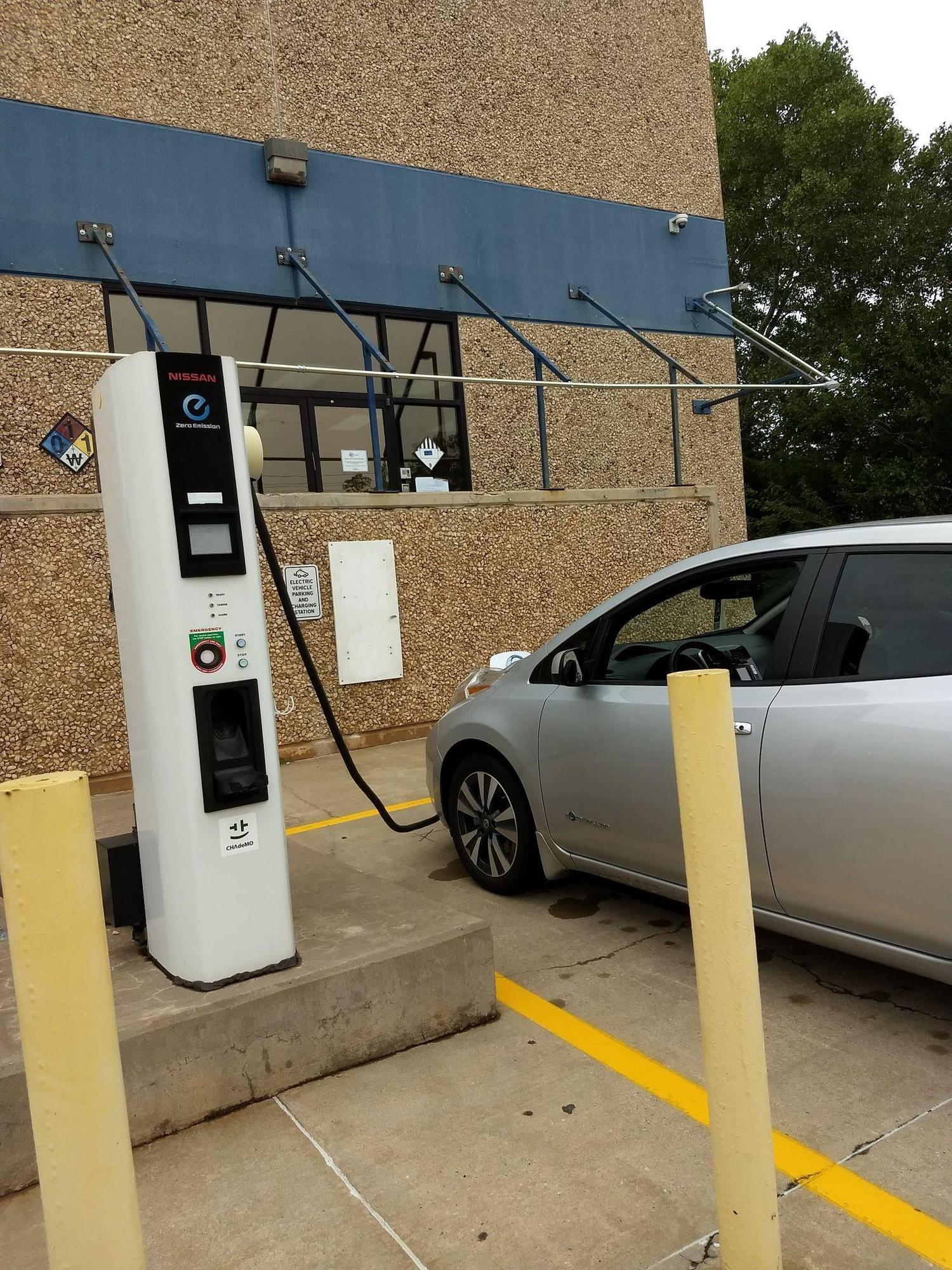 ATC Drivetrain North Oklahoma City, OK EV Station