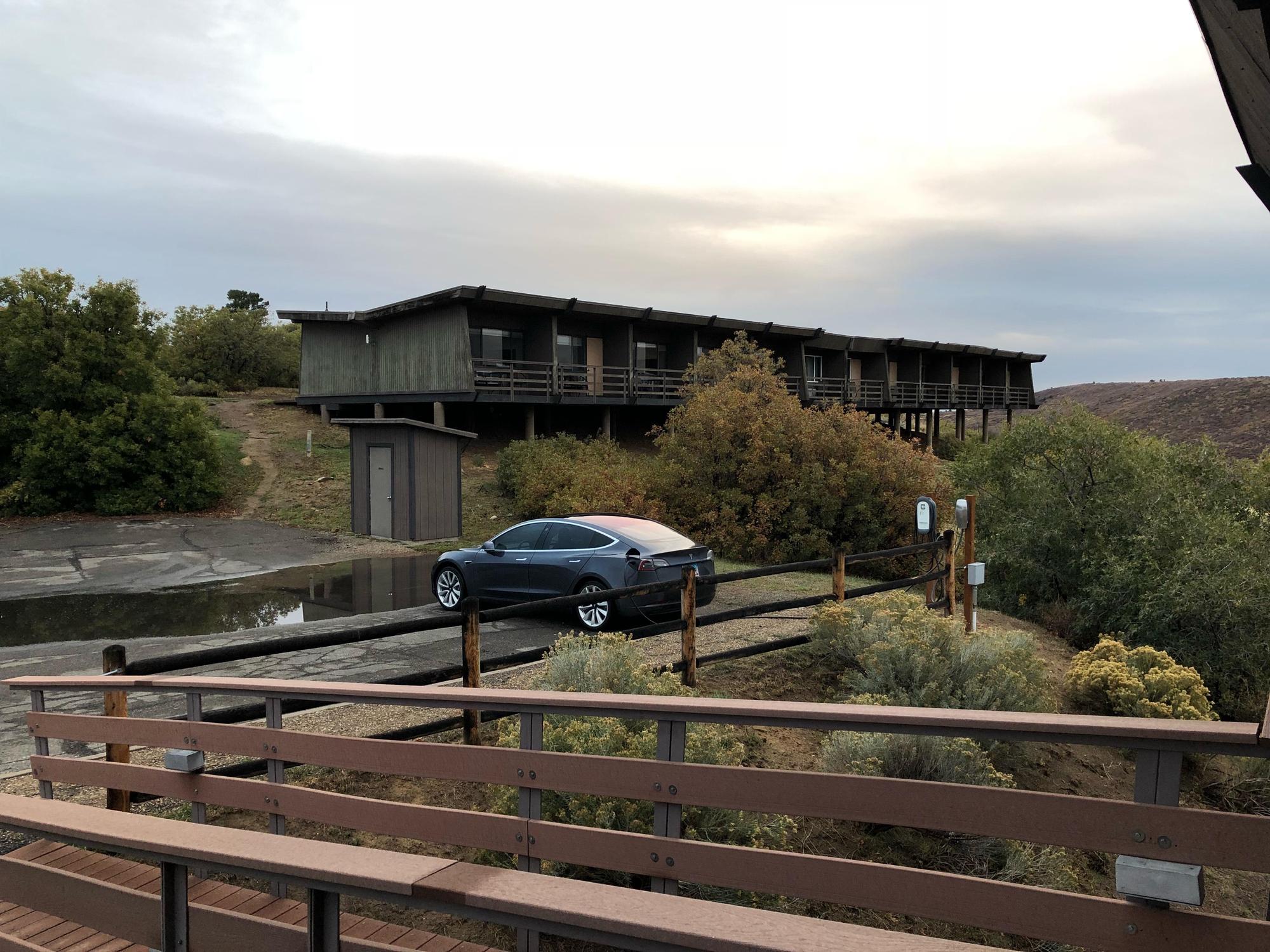 Far View Lodge | Mesa Verde National Park, CO | EV Station